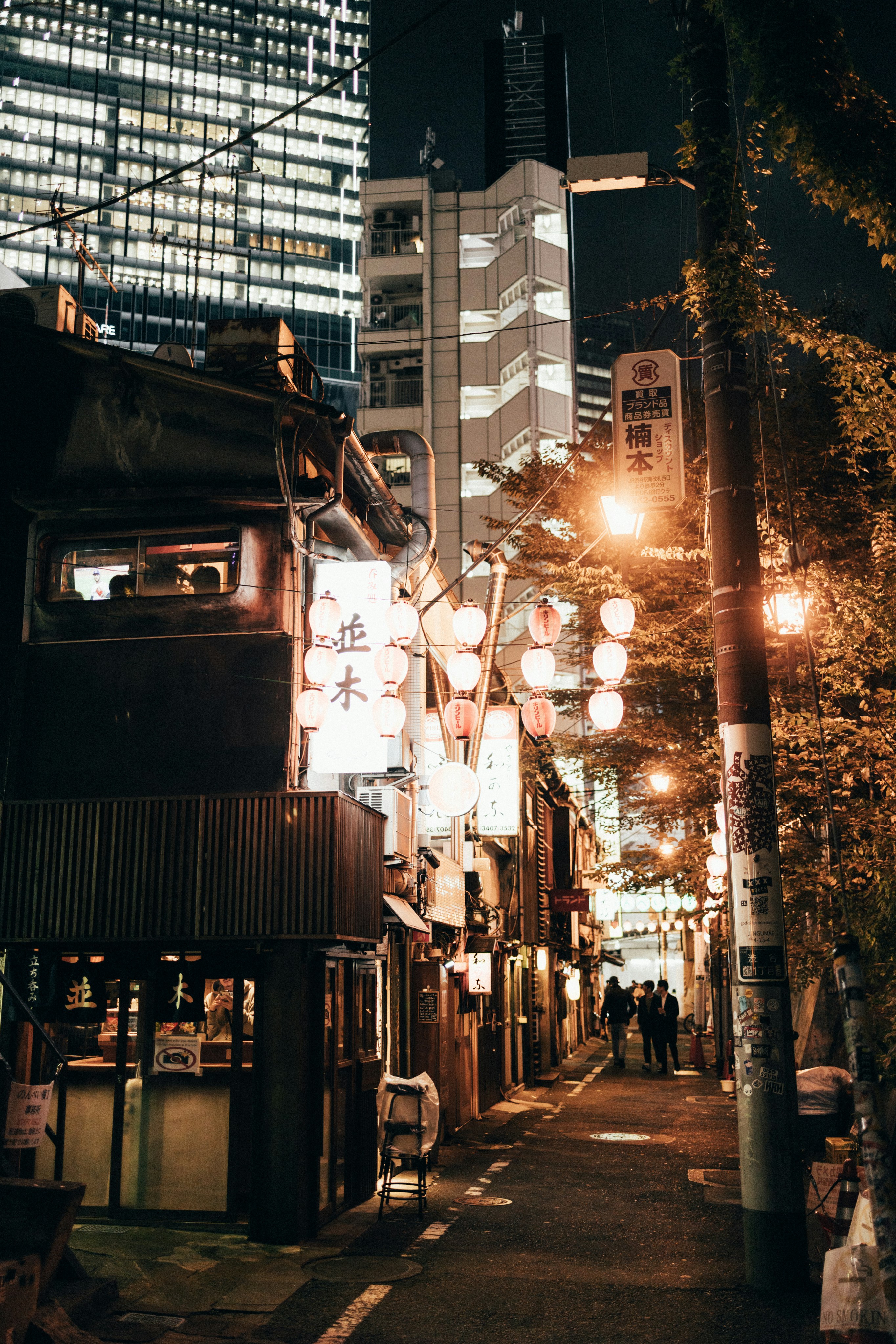 Shinjuku alley night