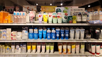 A store filled with lots of different types of drinks