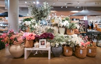 A bunch of flowers that are sitting on a table