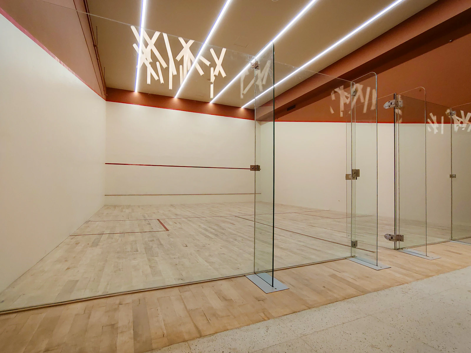 Squash court