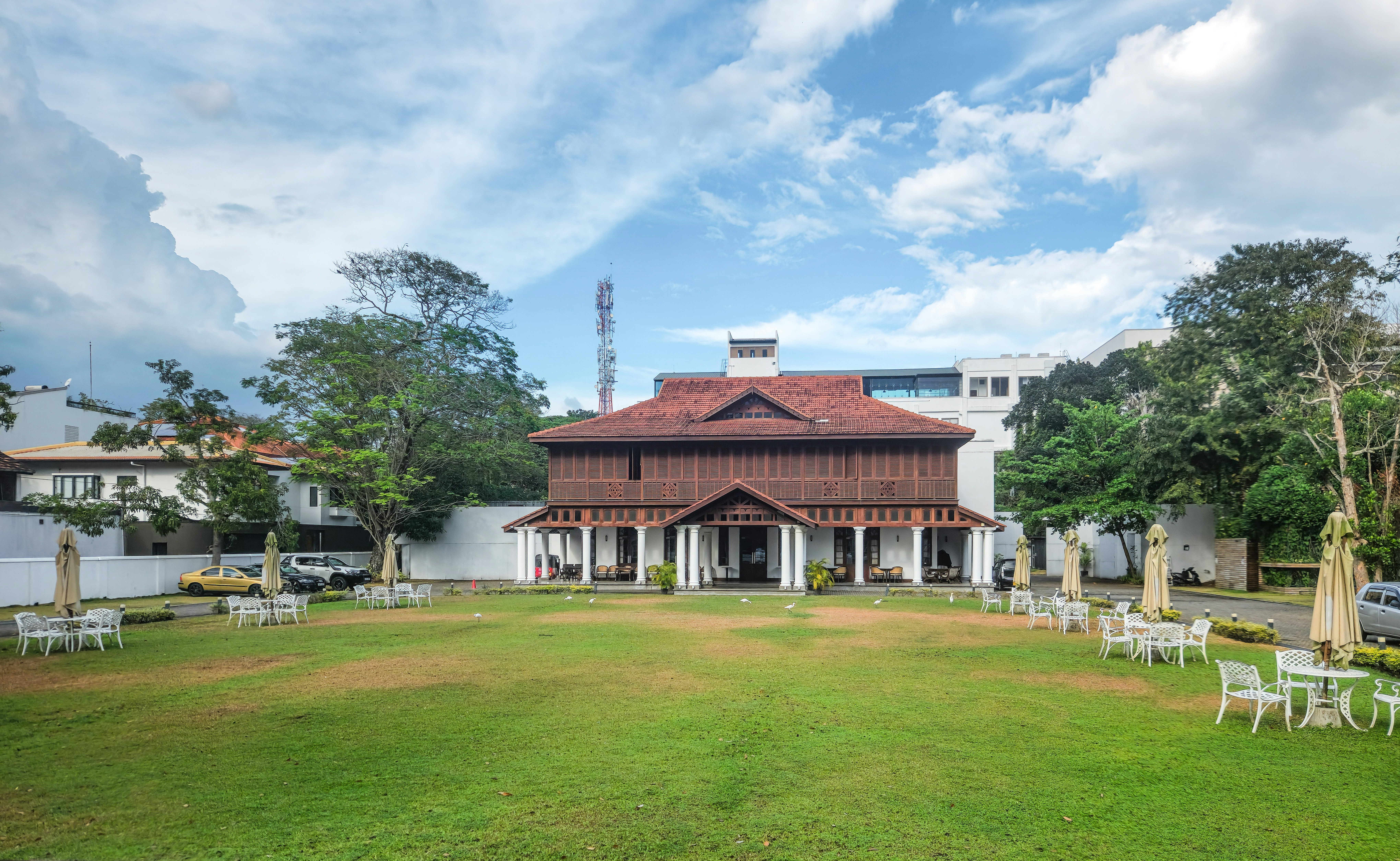 Elegant private dining space