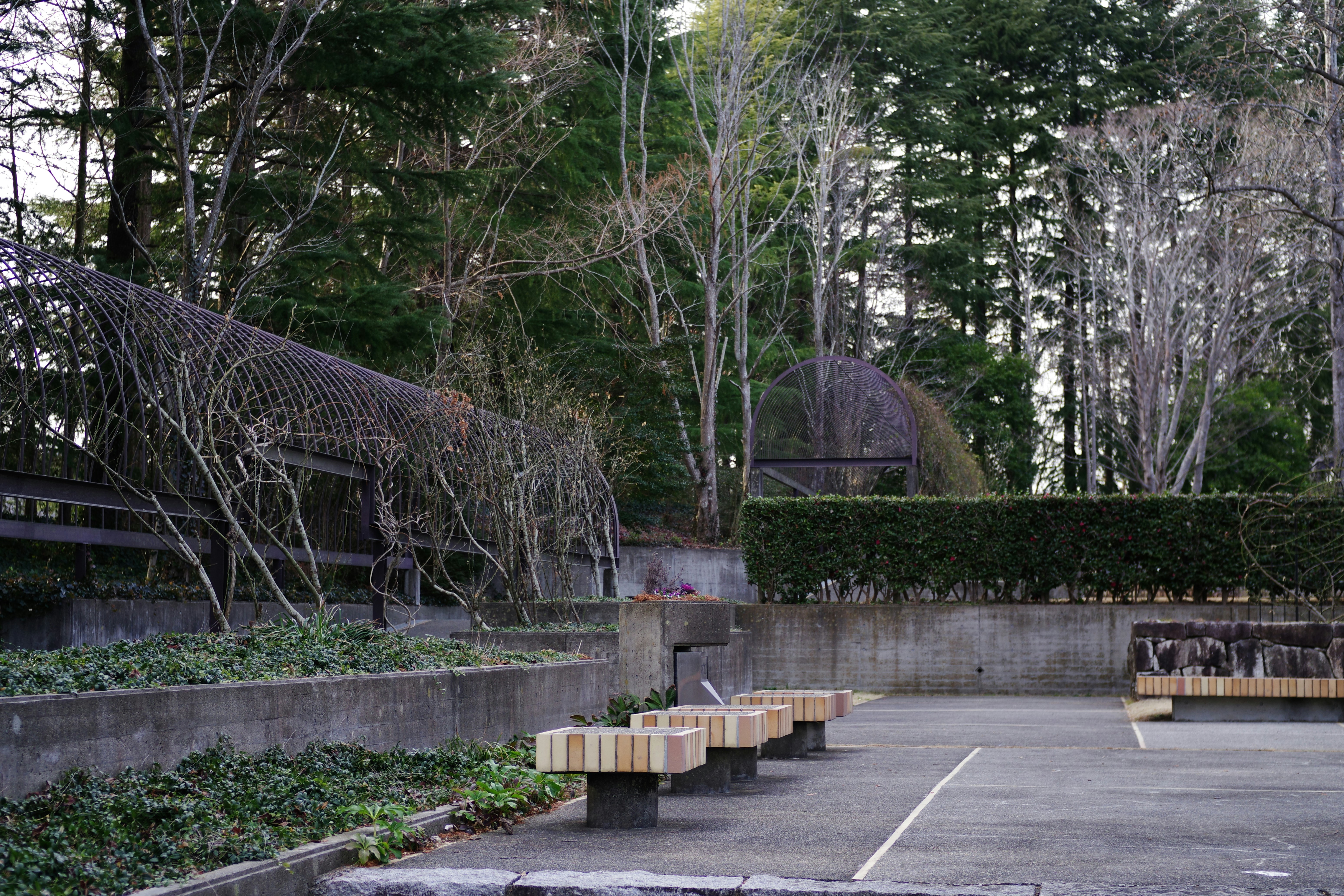 Art Biotop Nasu and Echigo-Tsumari forest installations
