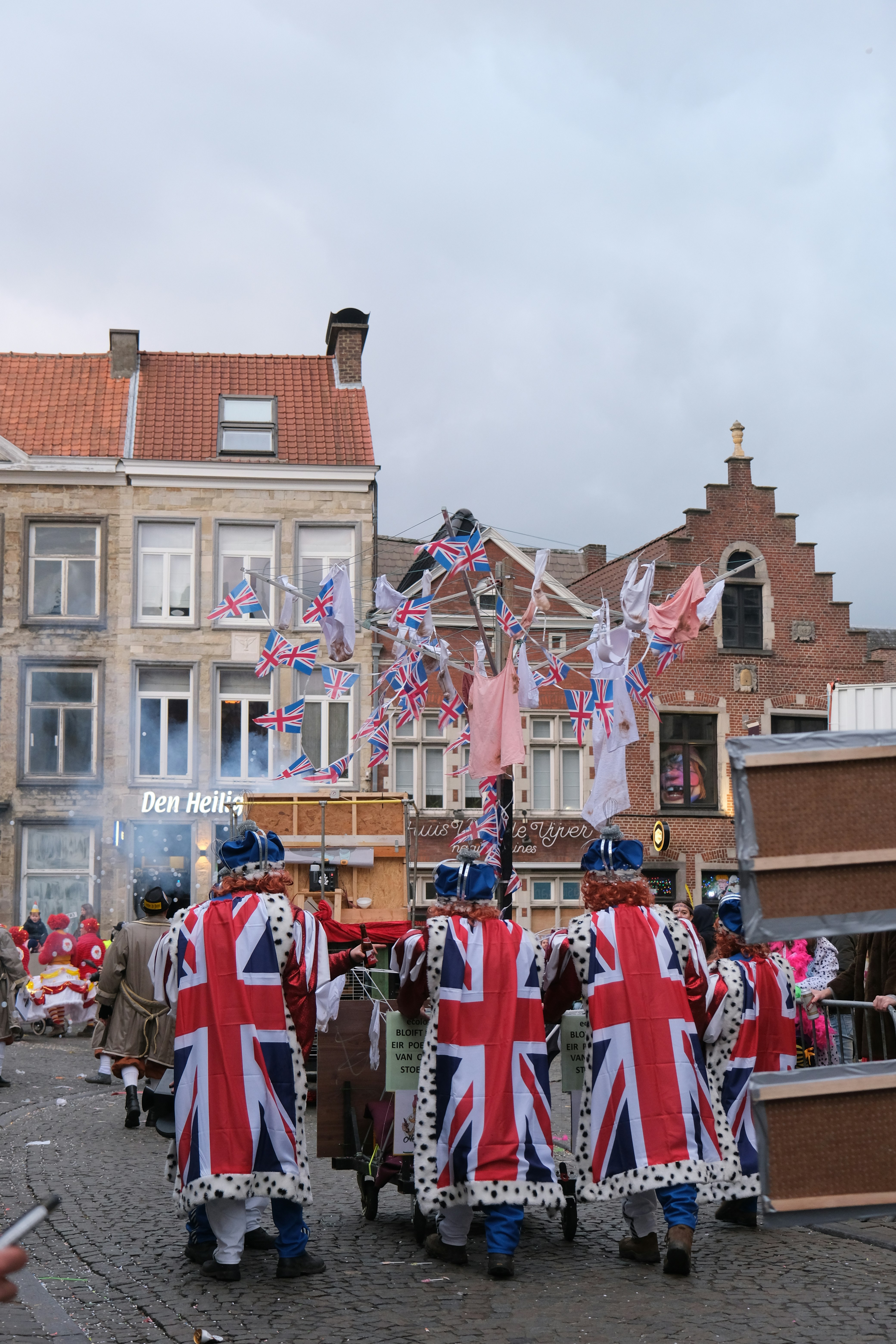 traditional english festival