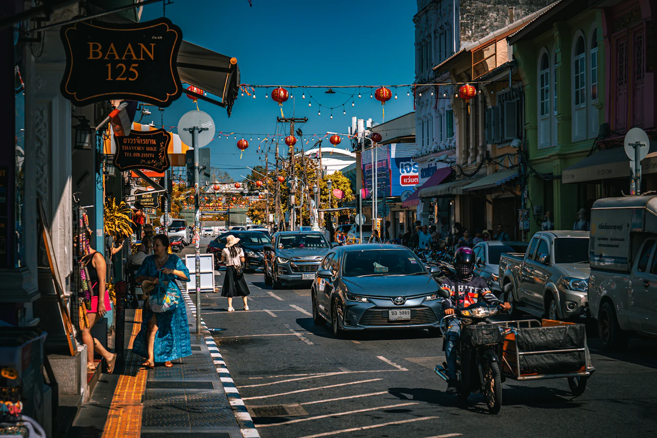 Phuket Old Town: food, architecture and a half-day walking route, Tripnatic destination guide