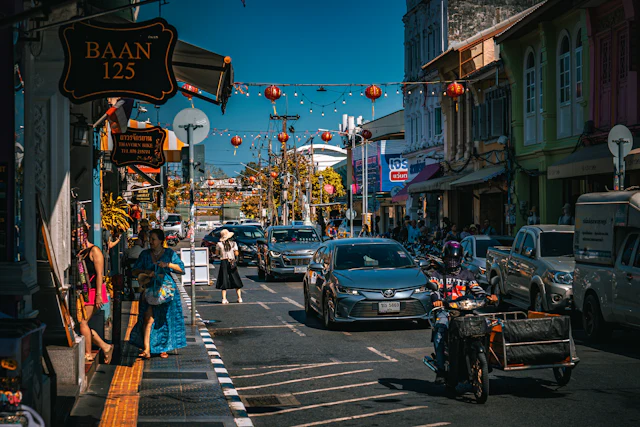 Phuket Old Town: food, architecture and a half-day walking route, travel inspiration