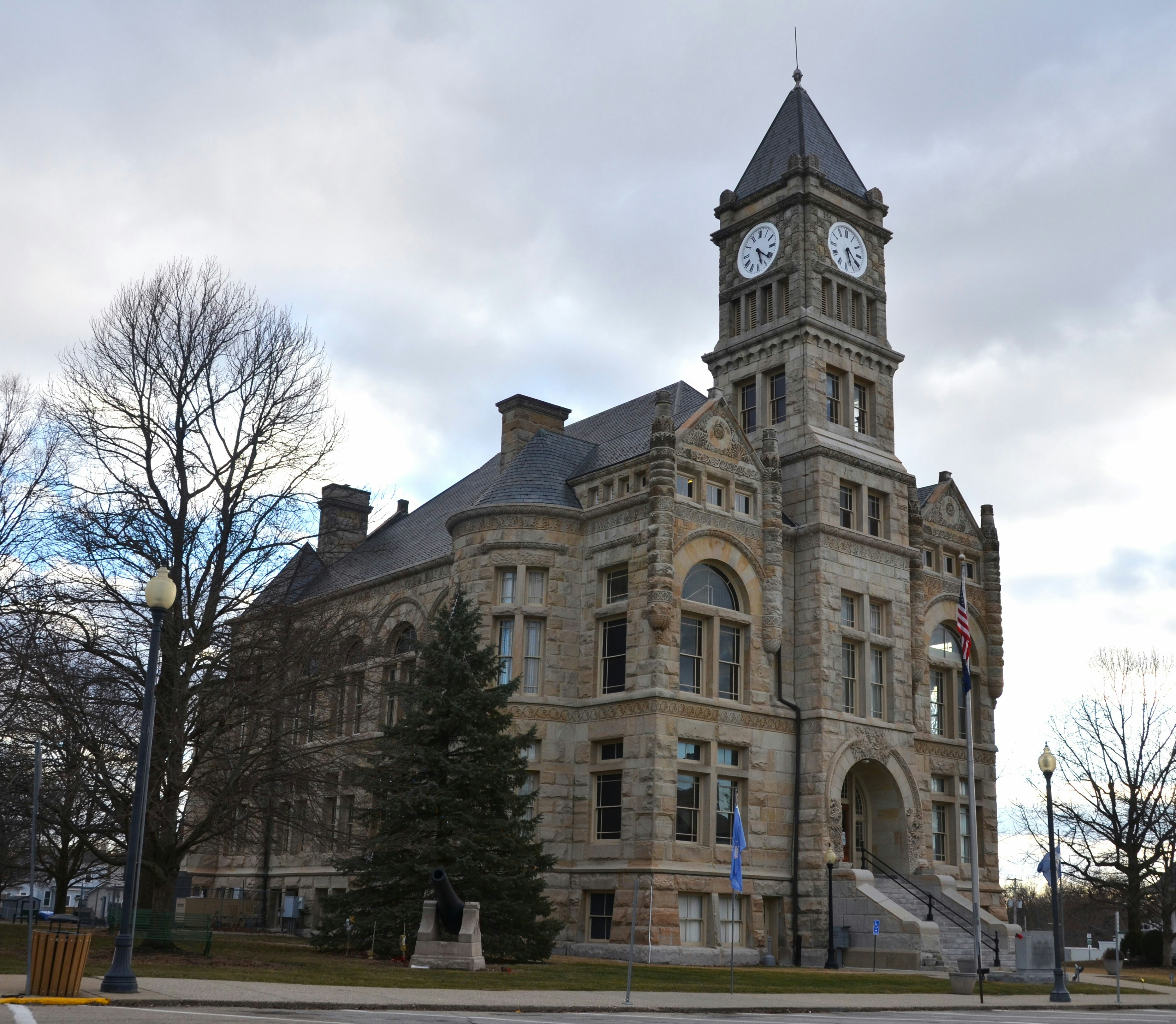 Union County Courthouse, Liberty, IN.