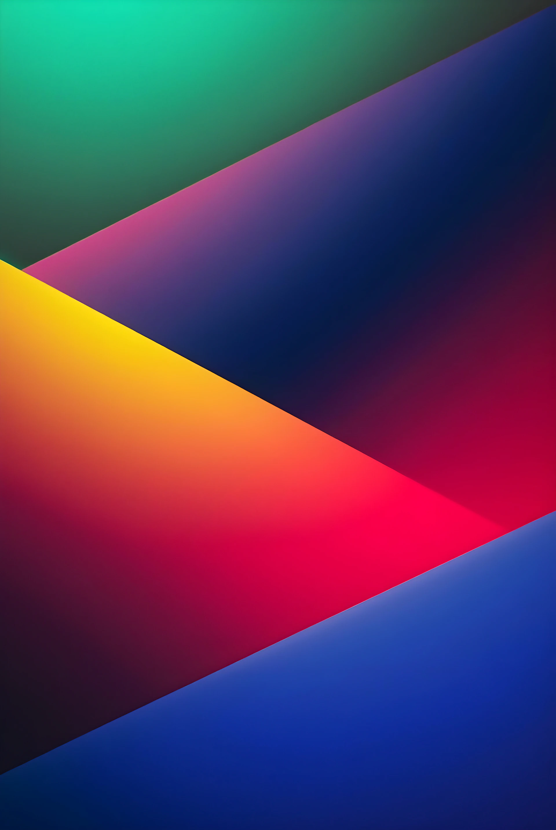 A multicolored background with a diagonal design