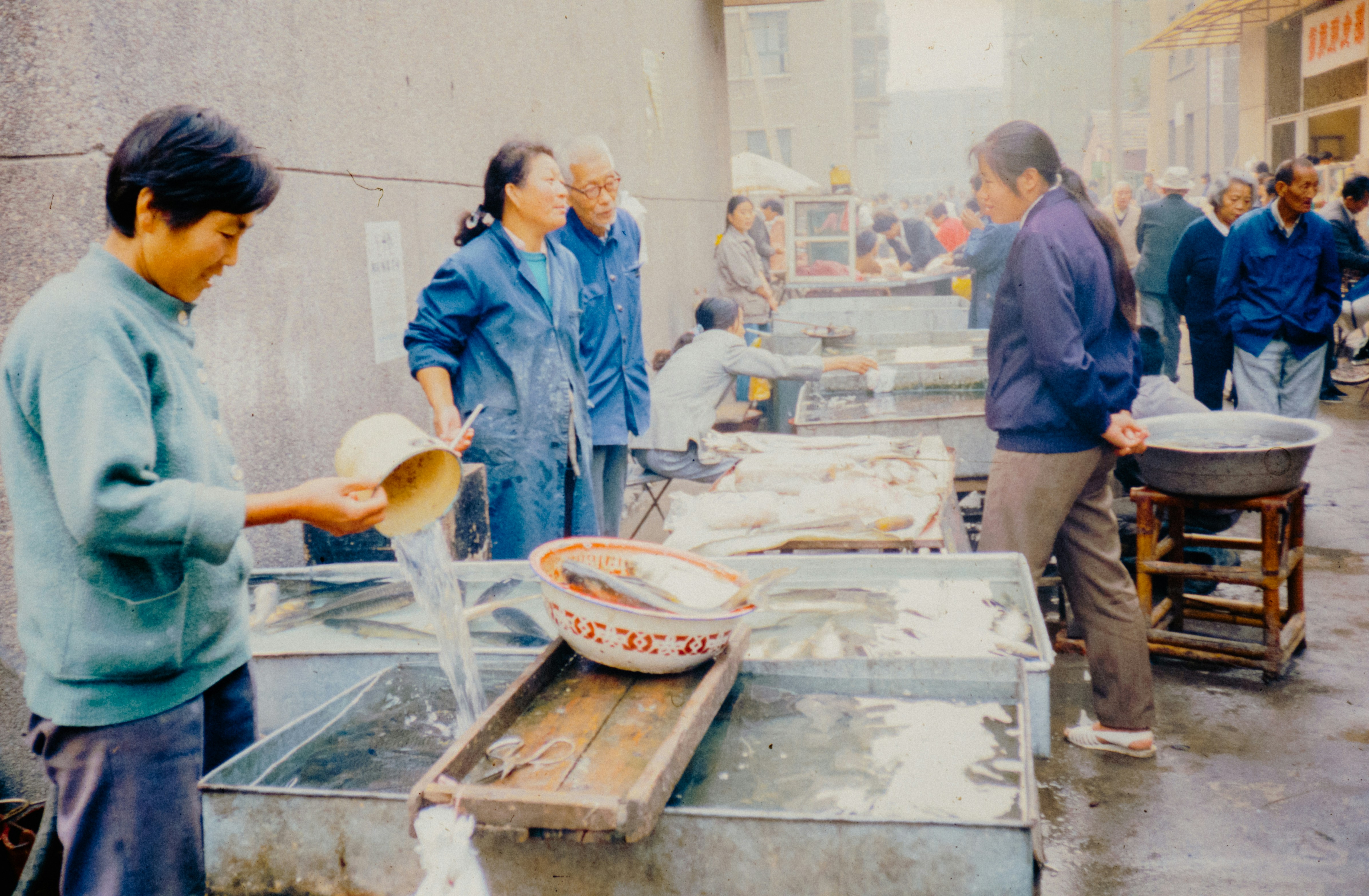 Lichuan Fish Market
