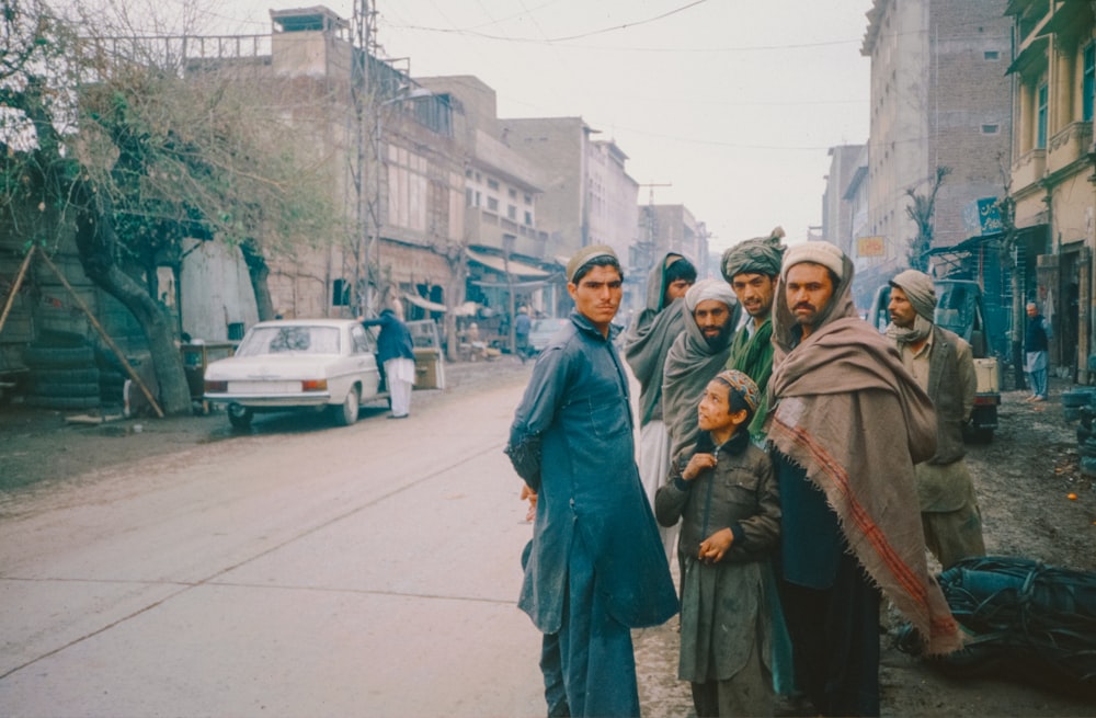 A community in Pakistan that Humanity Oriented Welfare Services serves