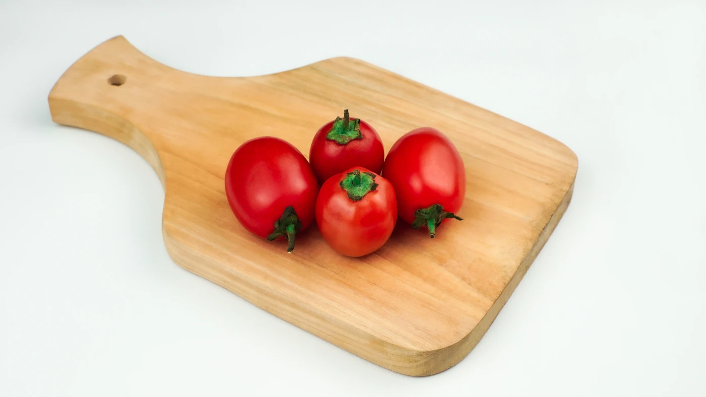 Tomato prep · red