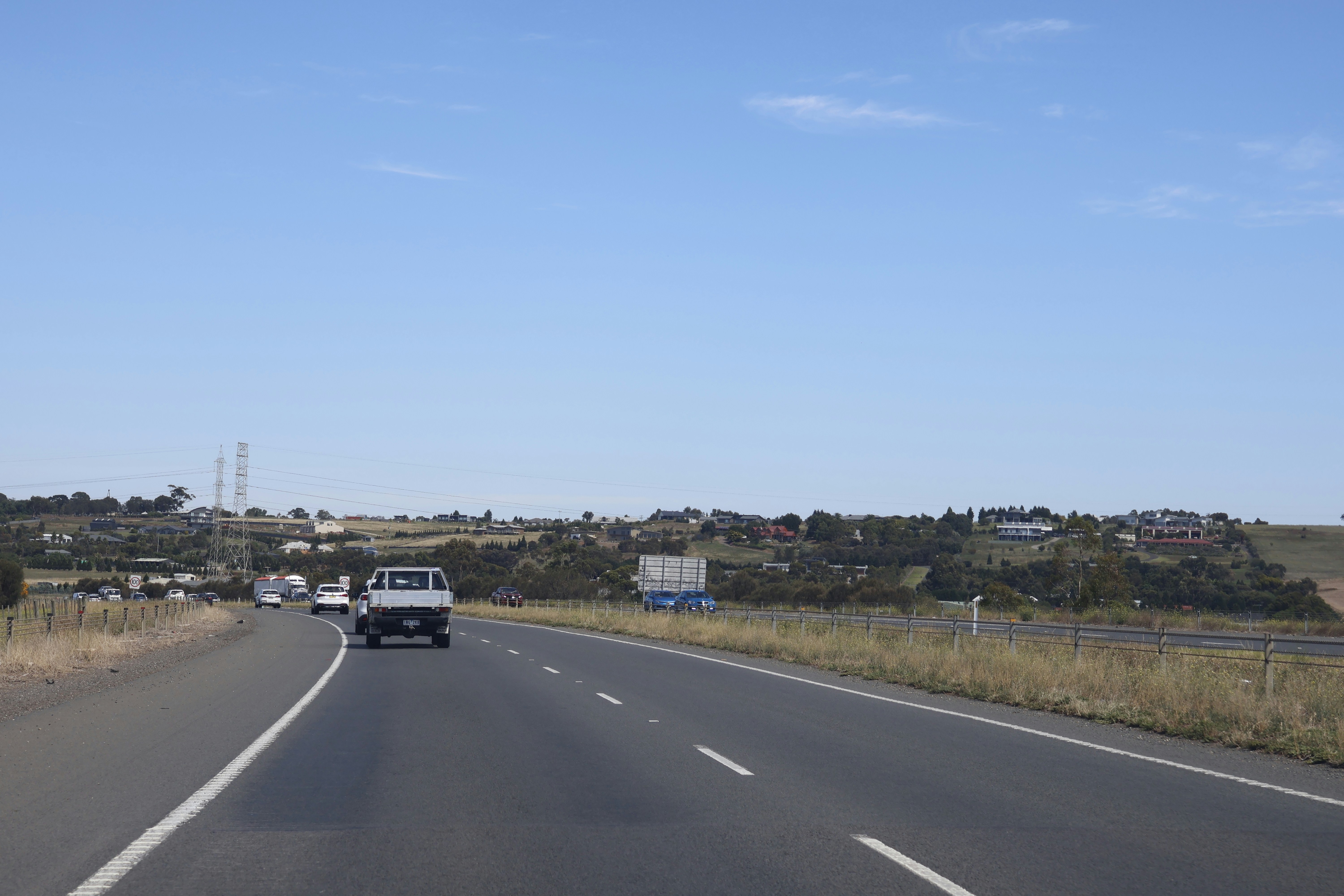 A map of India highlighting major national highways in various colors, possibly indicating completed, under construction, or proposed routes.