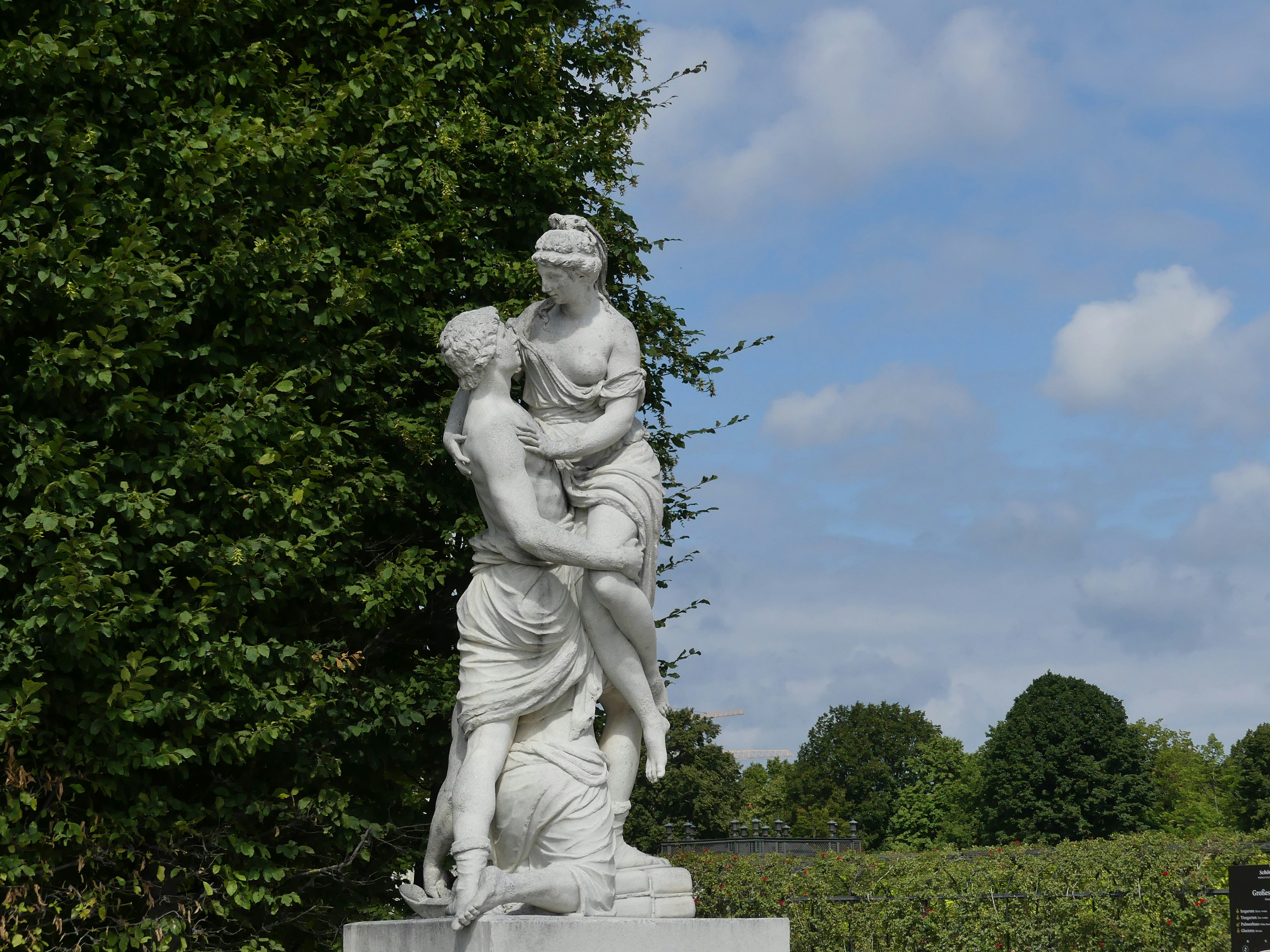 Romantic sculpture