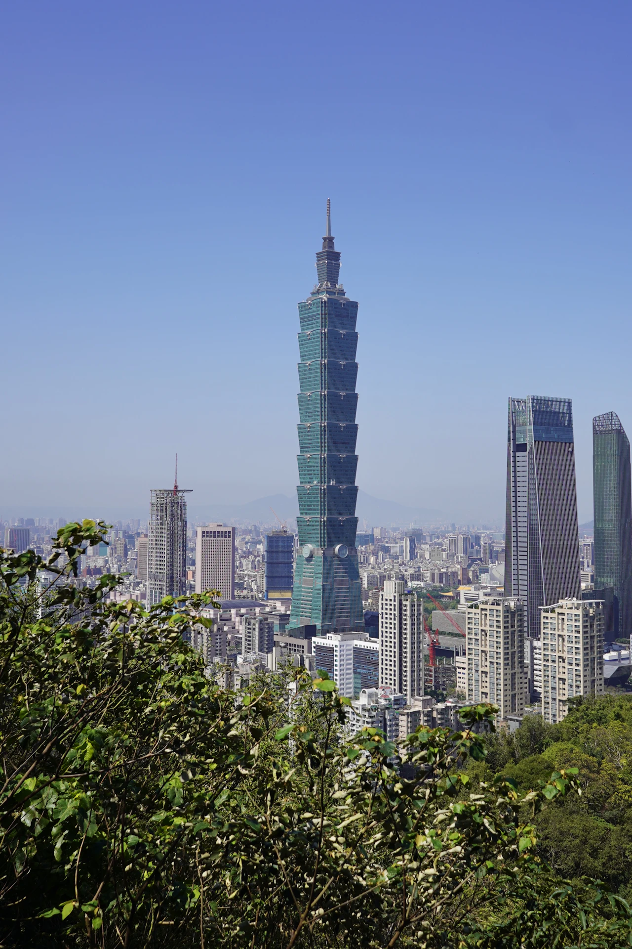 Taipei cityscape