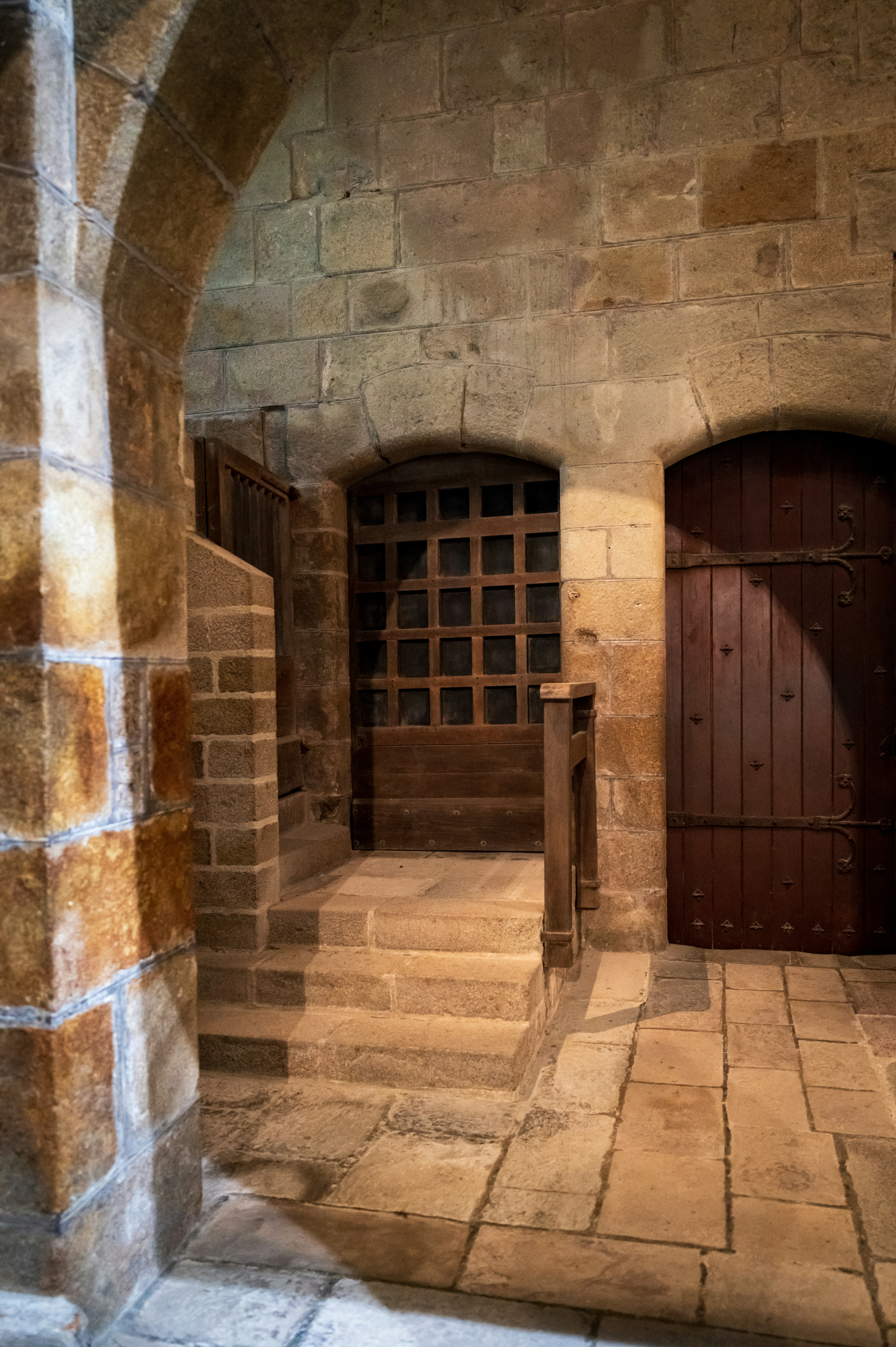 Defensa en profundidad, estilo medieval