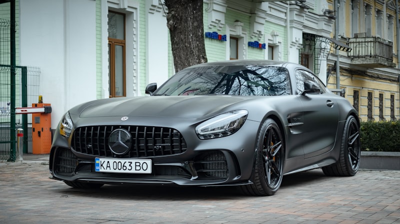 Mercedes-AMG GT 55