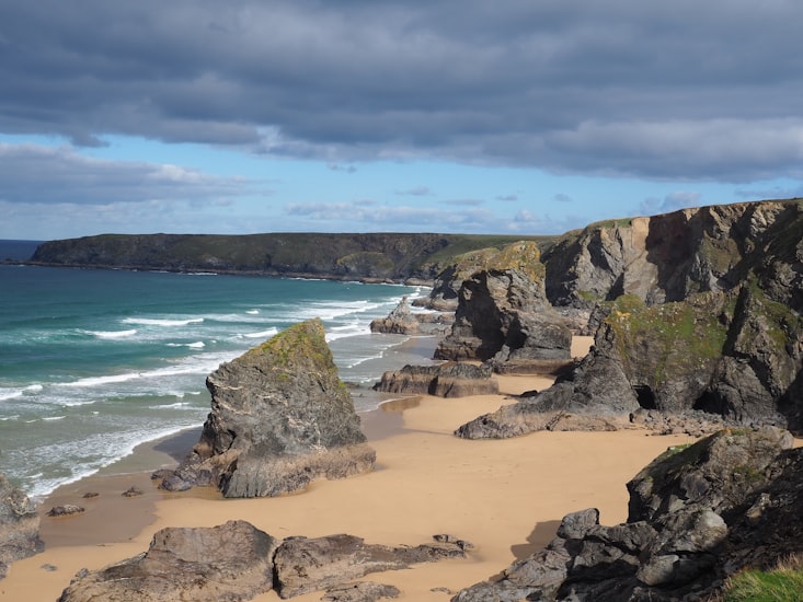 Single-storey cottage near Harlyn Bay, north Cornwall