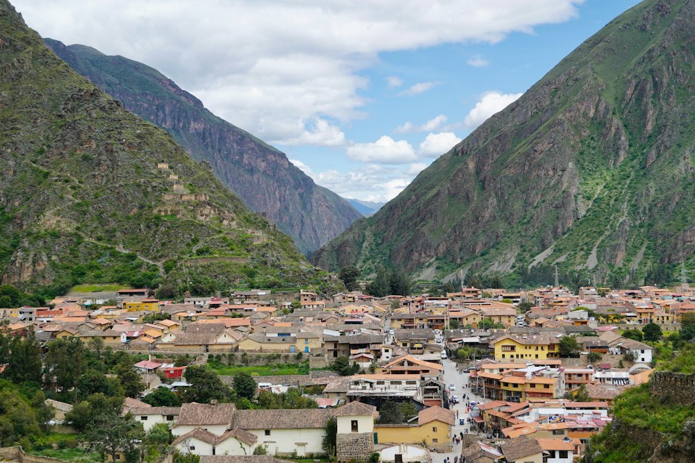 Ollantaytambo · ruínas