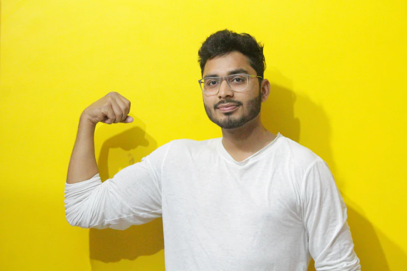 A strong and determined Sugar Boy, ready for affluent connections