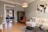 A stylish living room with modern decor.