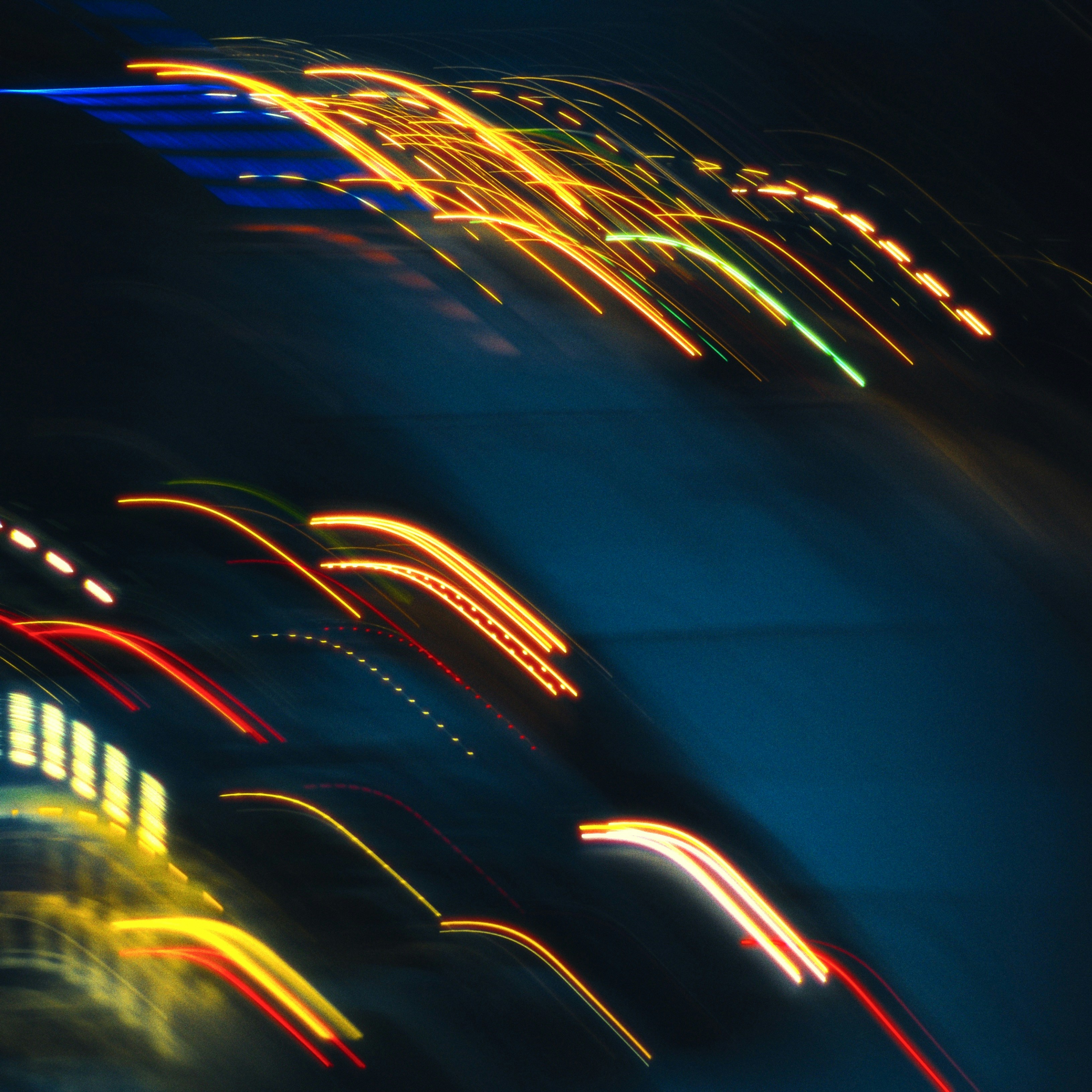 Performance metrics displaying fast load times for an optimized landing page