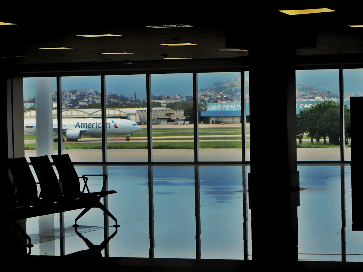 Representative Airports sector environment (illustrative stock imagery)