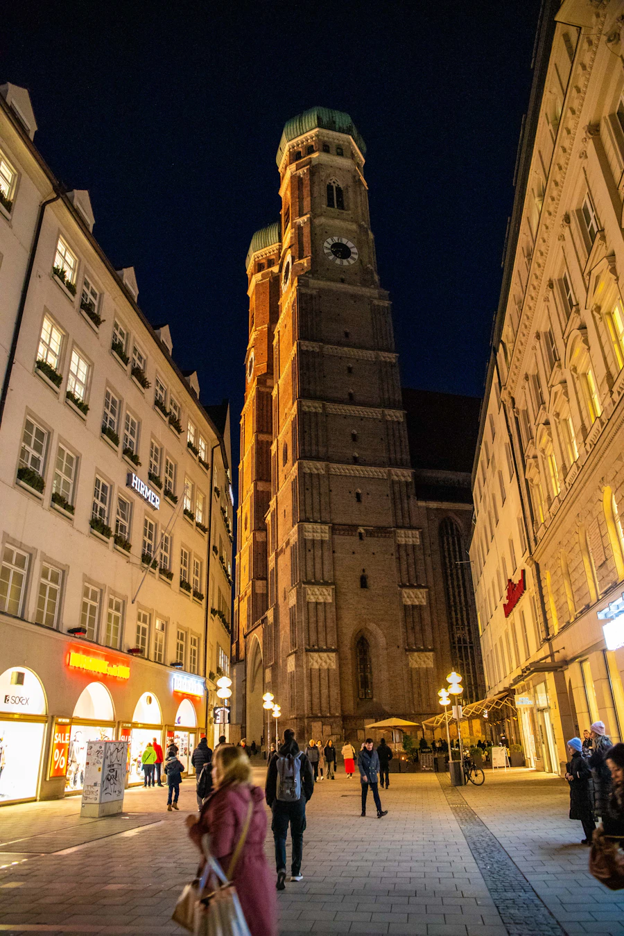Munich, Germany — the Frauenkirche