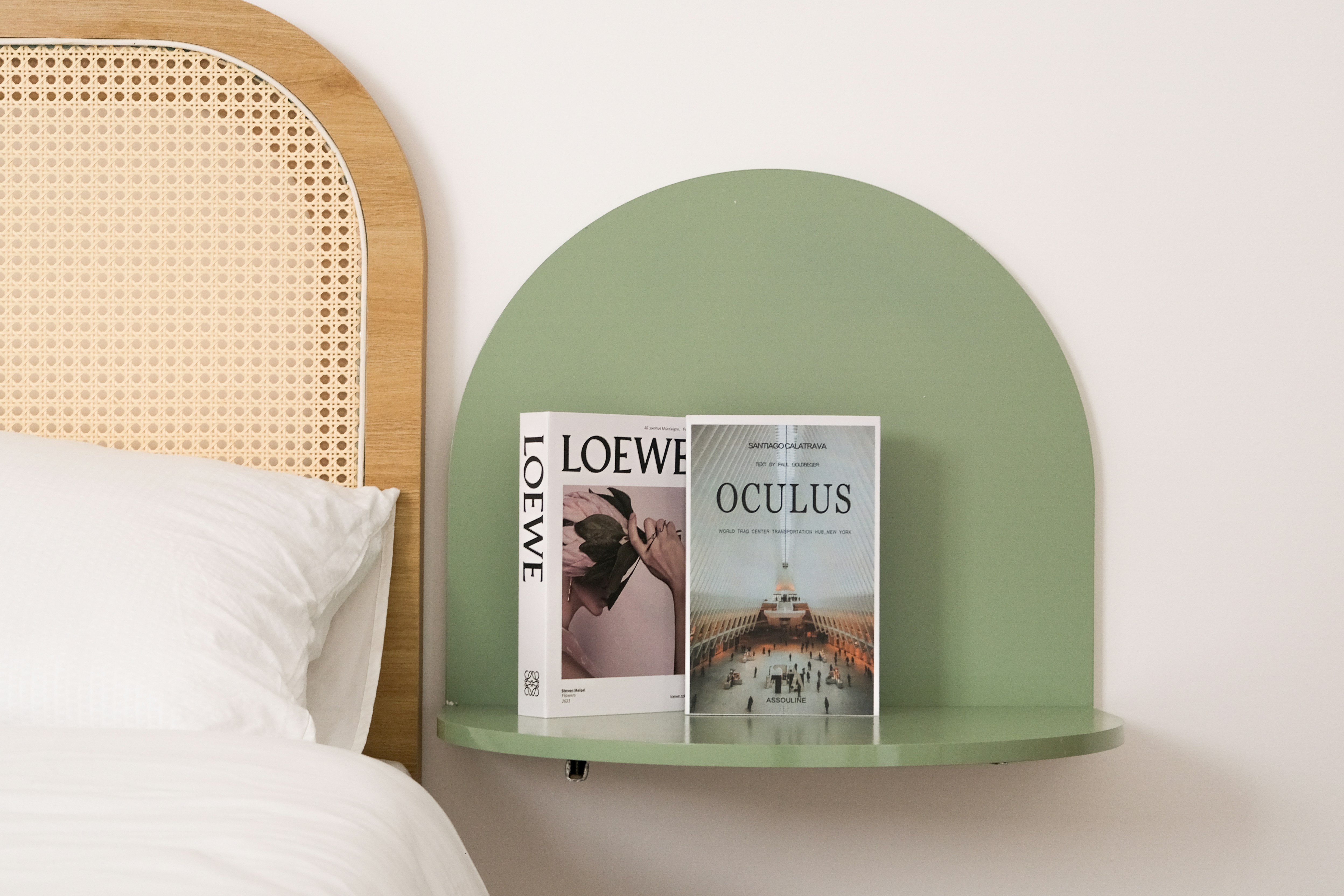 Bohemian interior with handcrafted décor