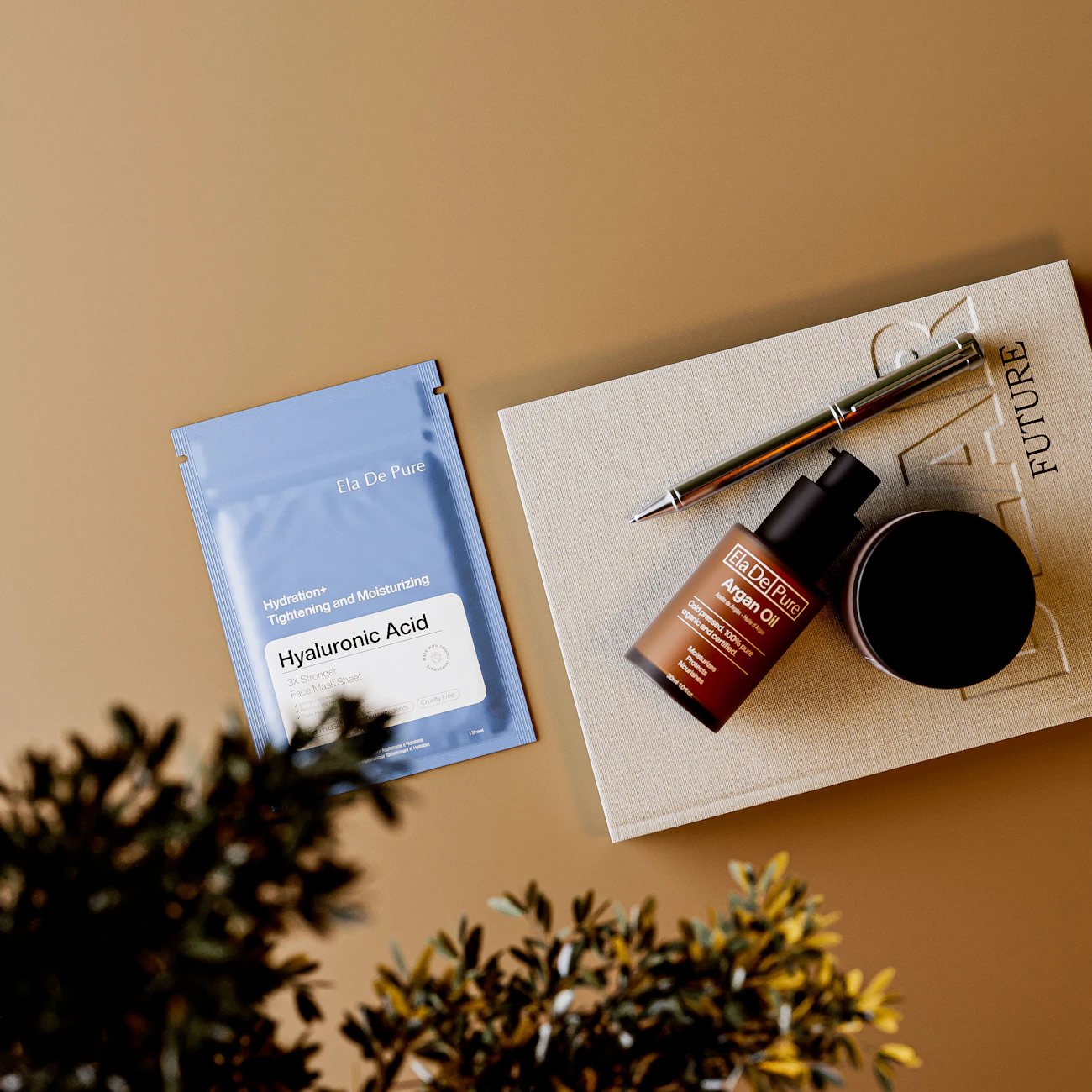 Real skincare products representing specialty