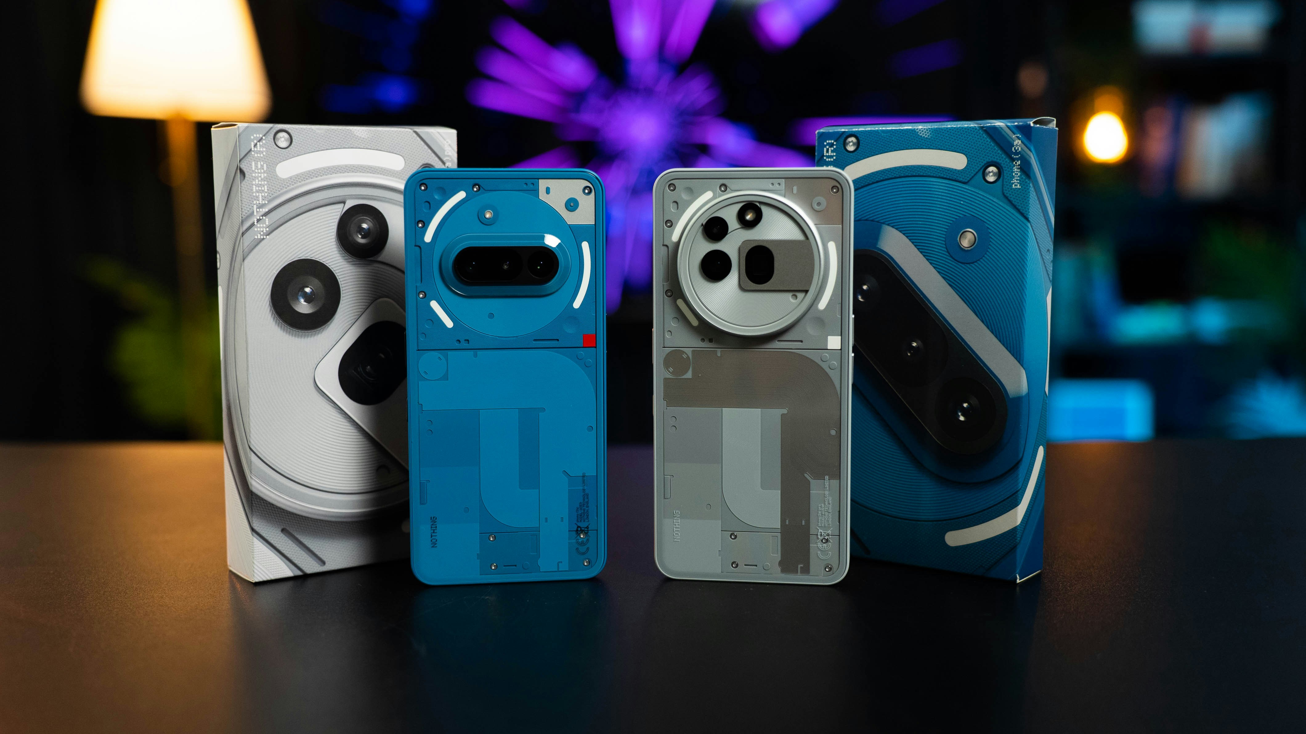 Nothing Phone (3a) Pro and Phone (3a)