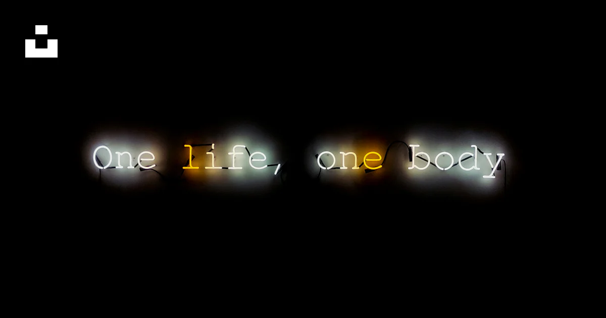 One life, one body. photo – Free Dark Image on Unsplash