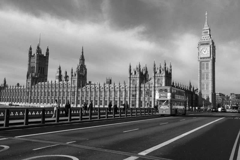 Houses of Parliament and Big Ben, Westminster, London