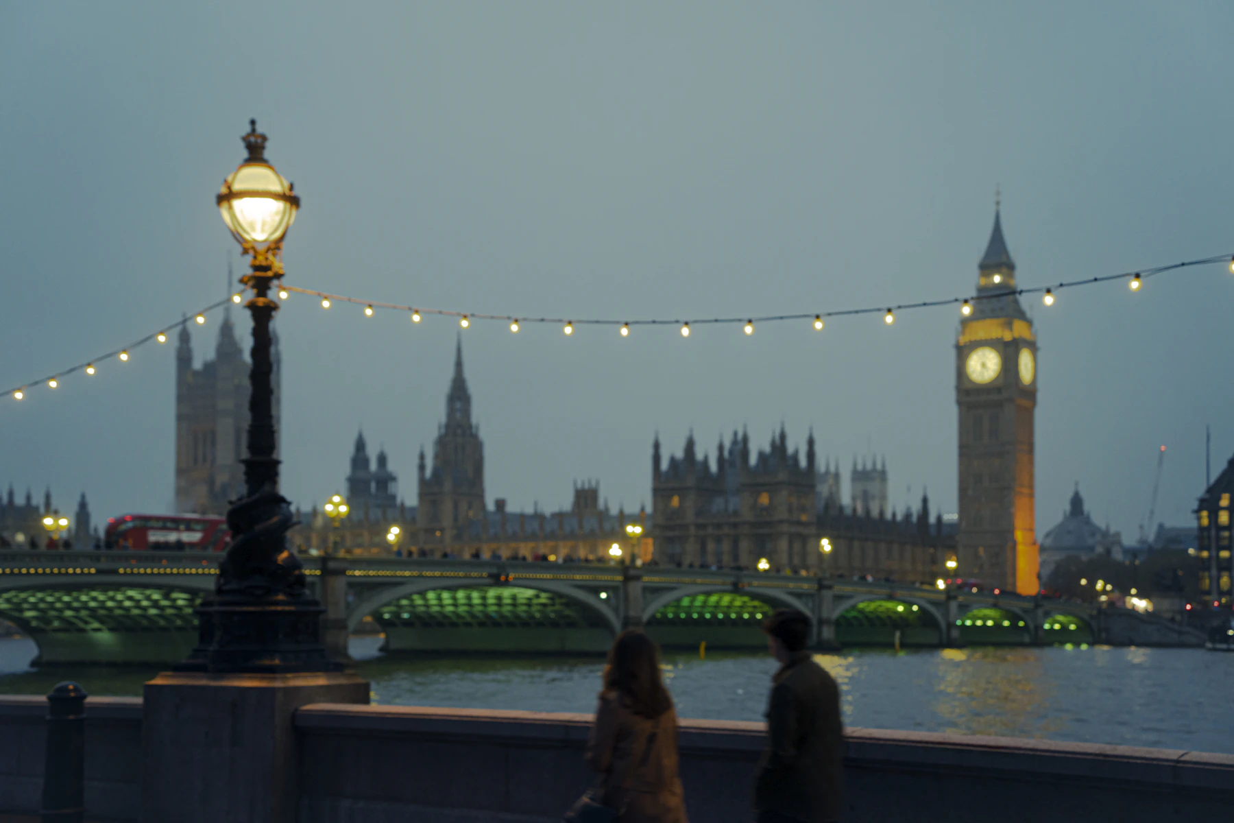 London skyline with Big Ben