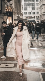 Milan Fashion Week bodyguard