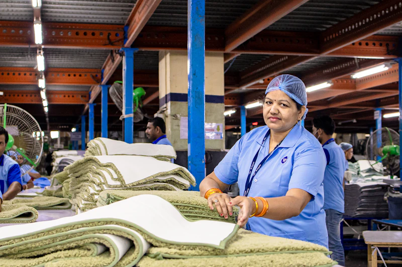Clothing Factory Web System