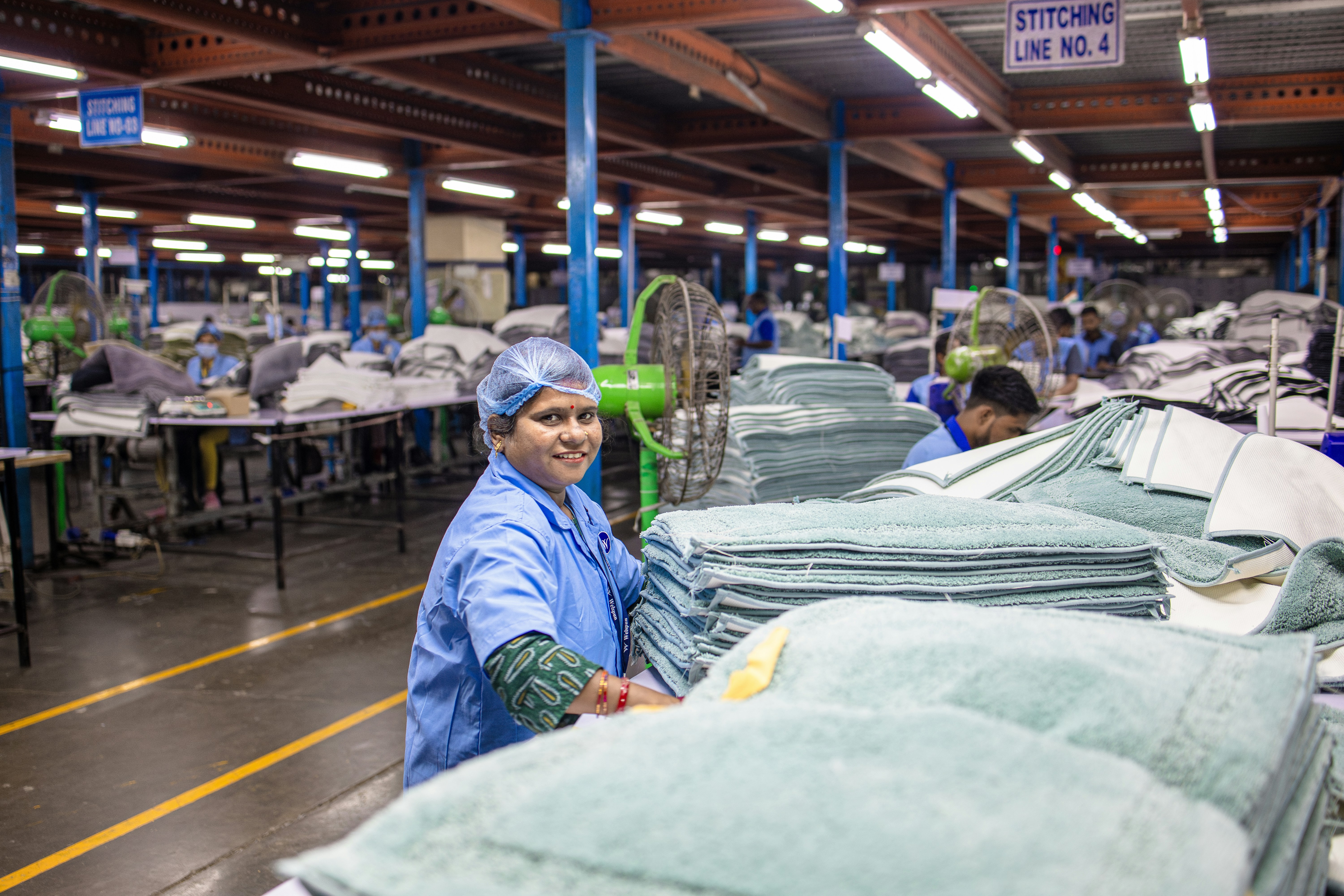 Packaging process