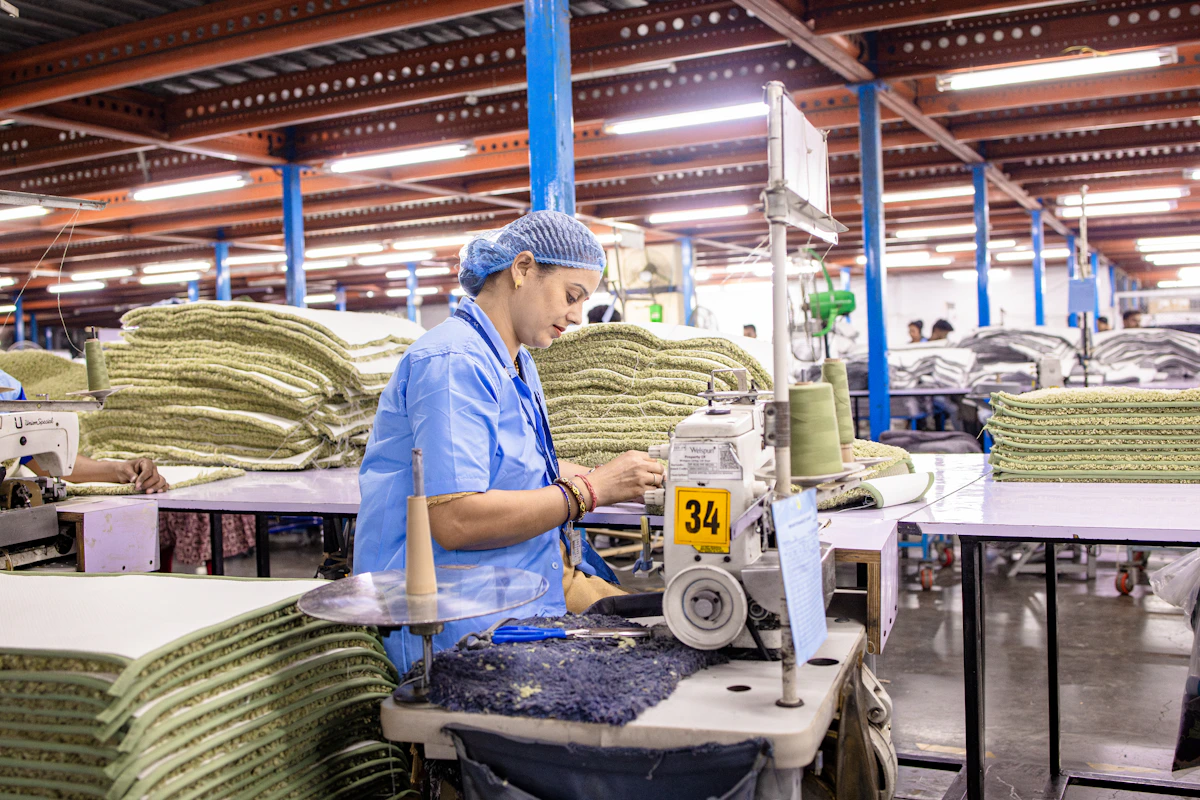 Textile Factory Production