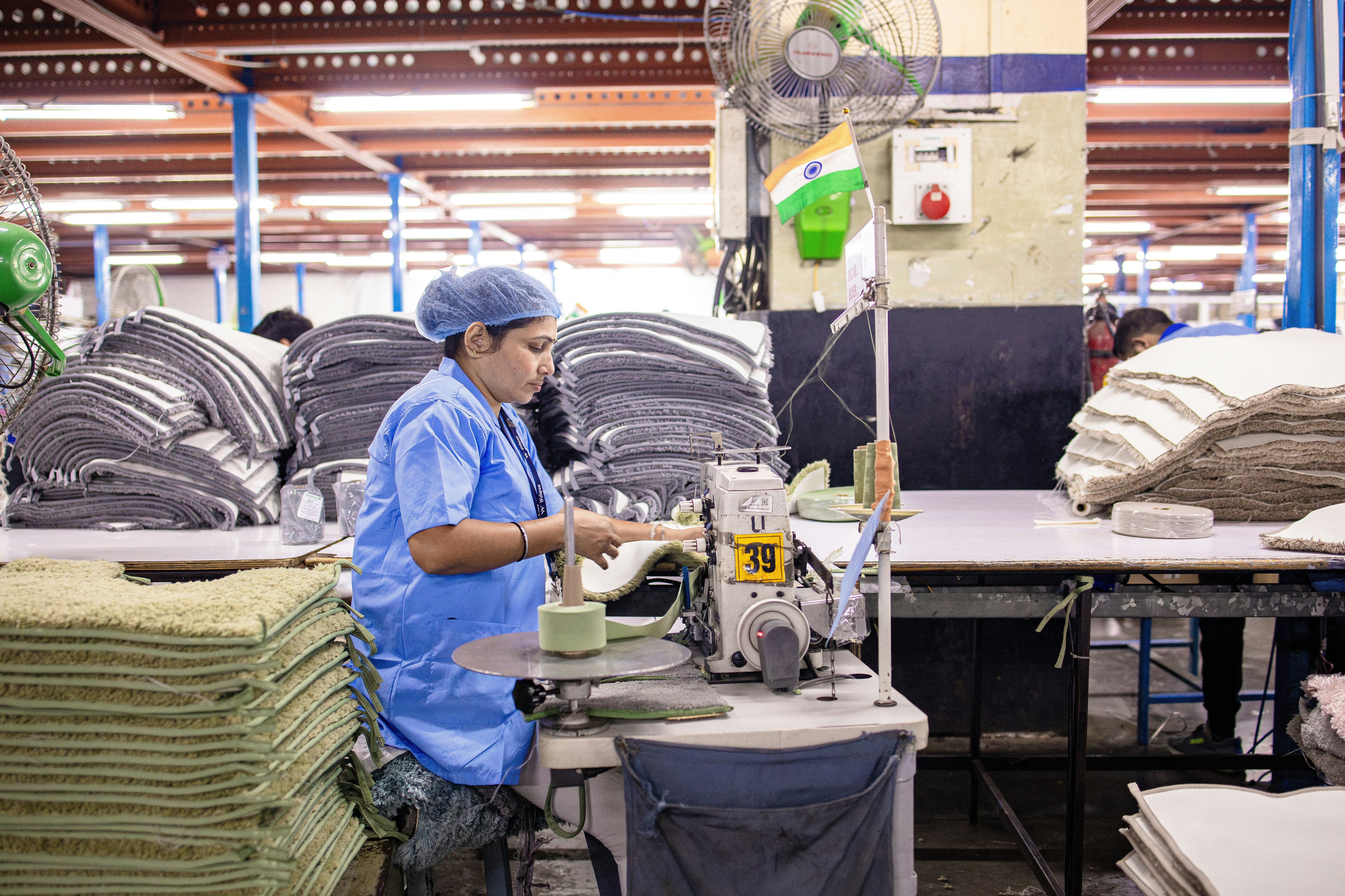 Global labour and production