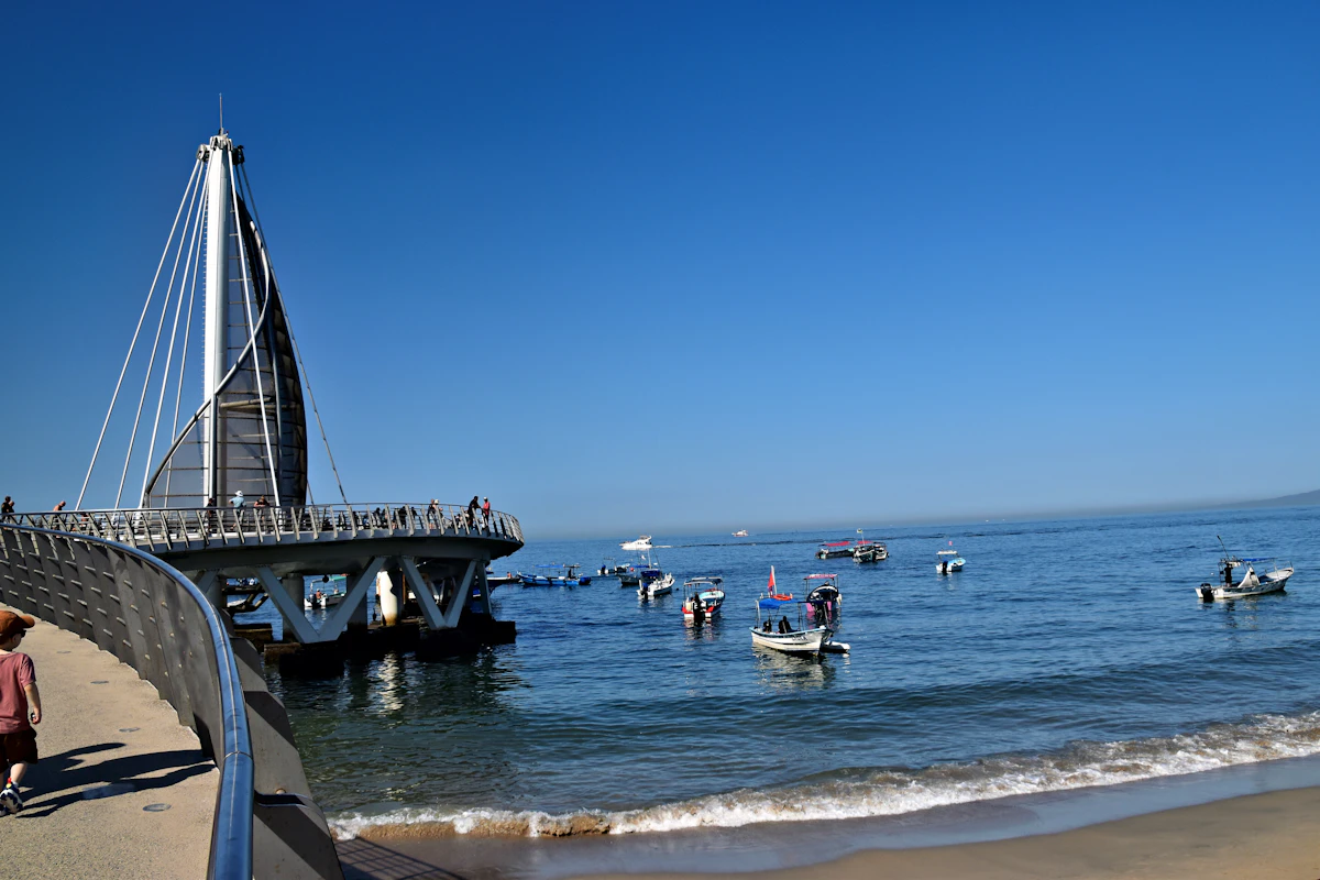 Entorno del Hotel Pier 69 en Vallarta