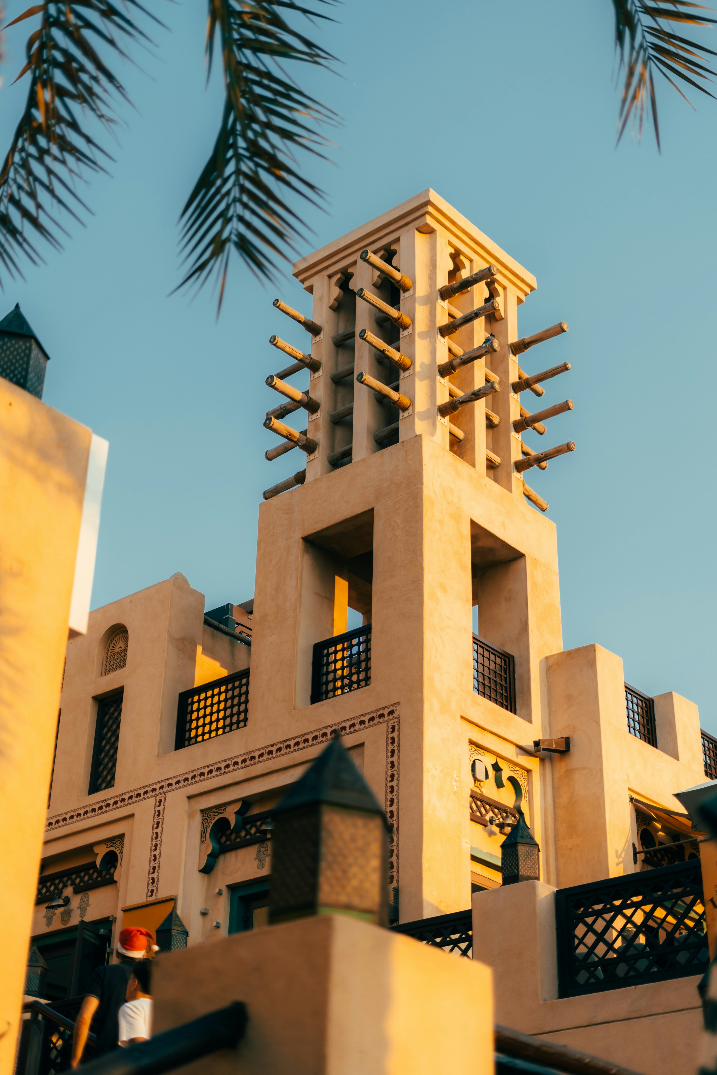 Traditional building with architectural detail.