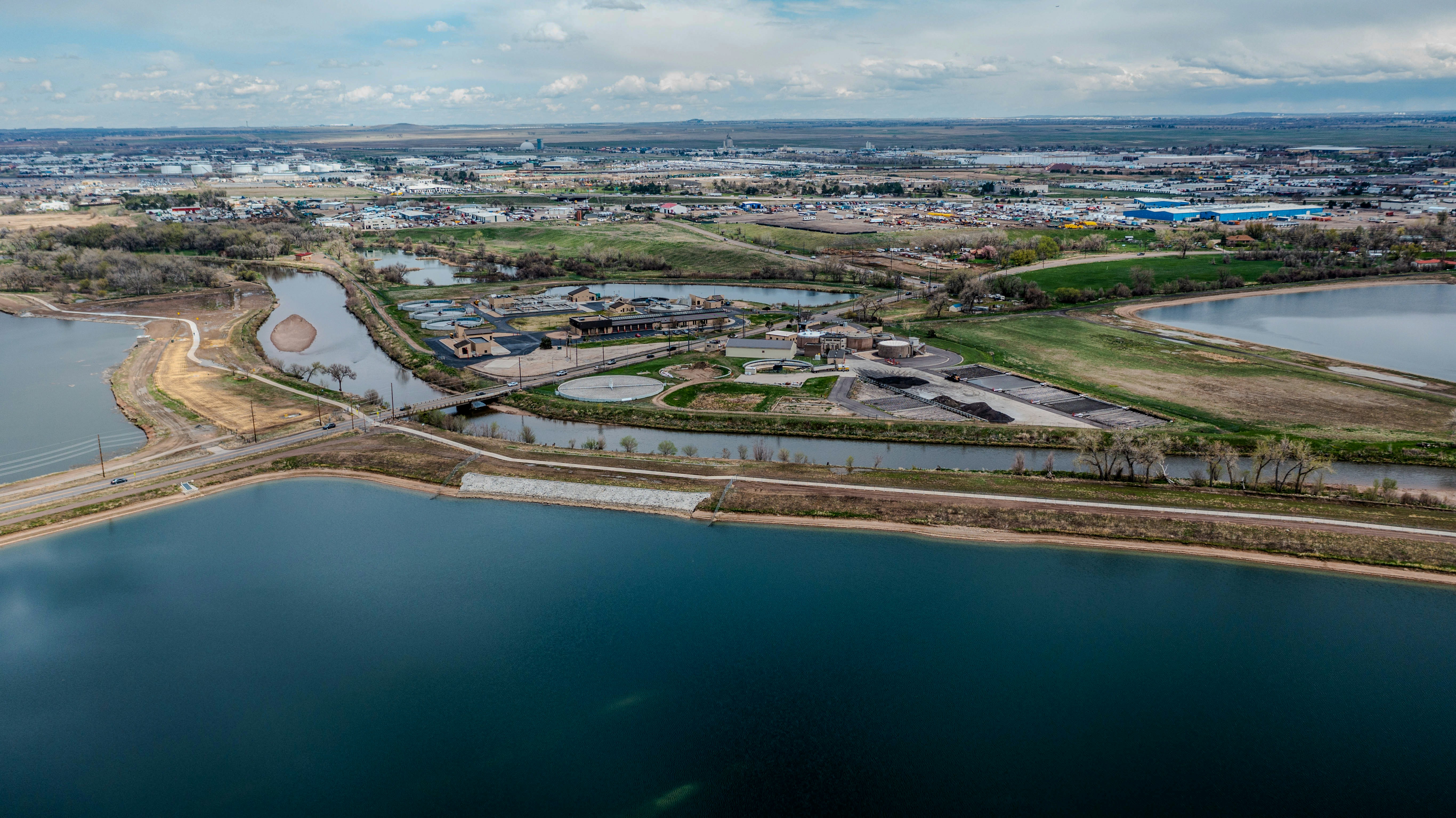 Water-treatment infrastructure