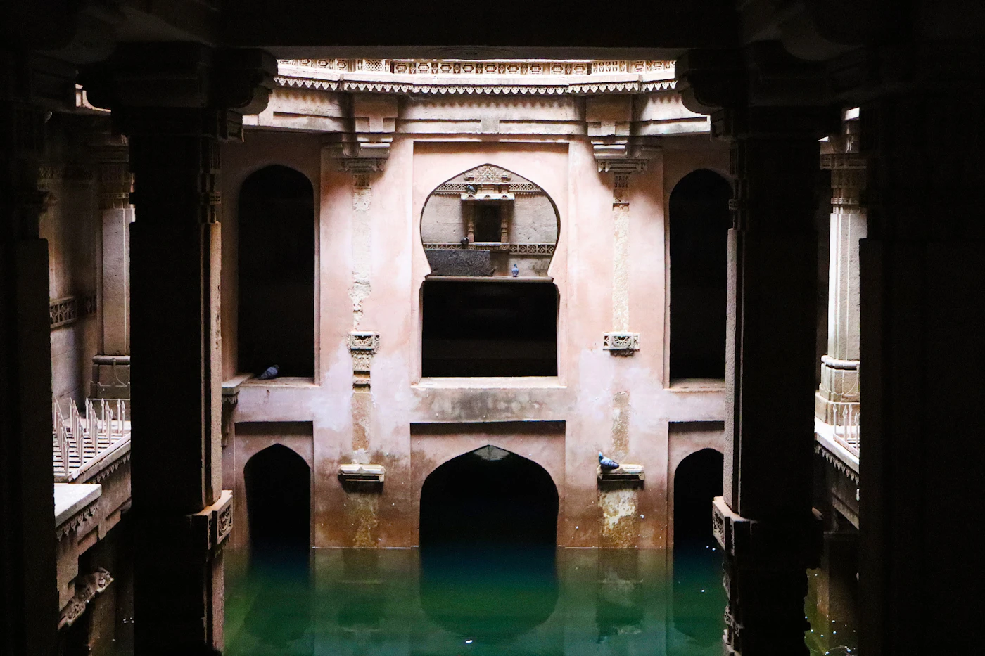 Adalaj Stepwell Ahmedabad Gujarat