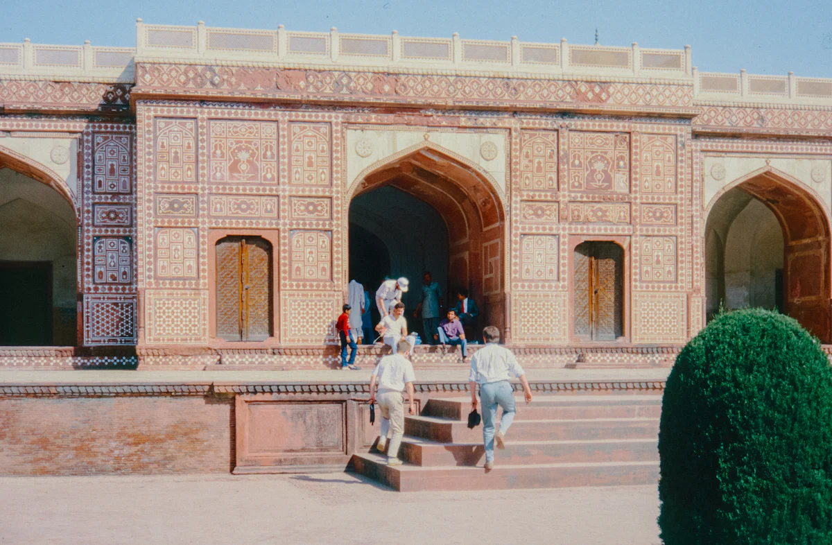 Akbar's Tomb (Sikandra)