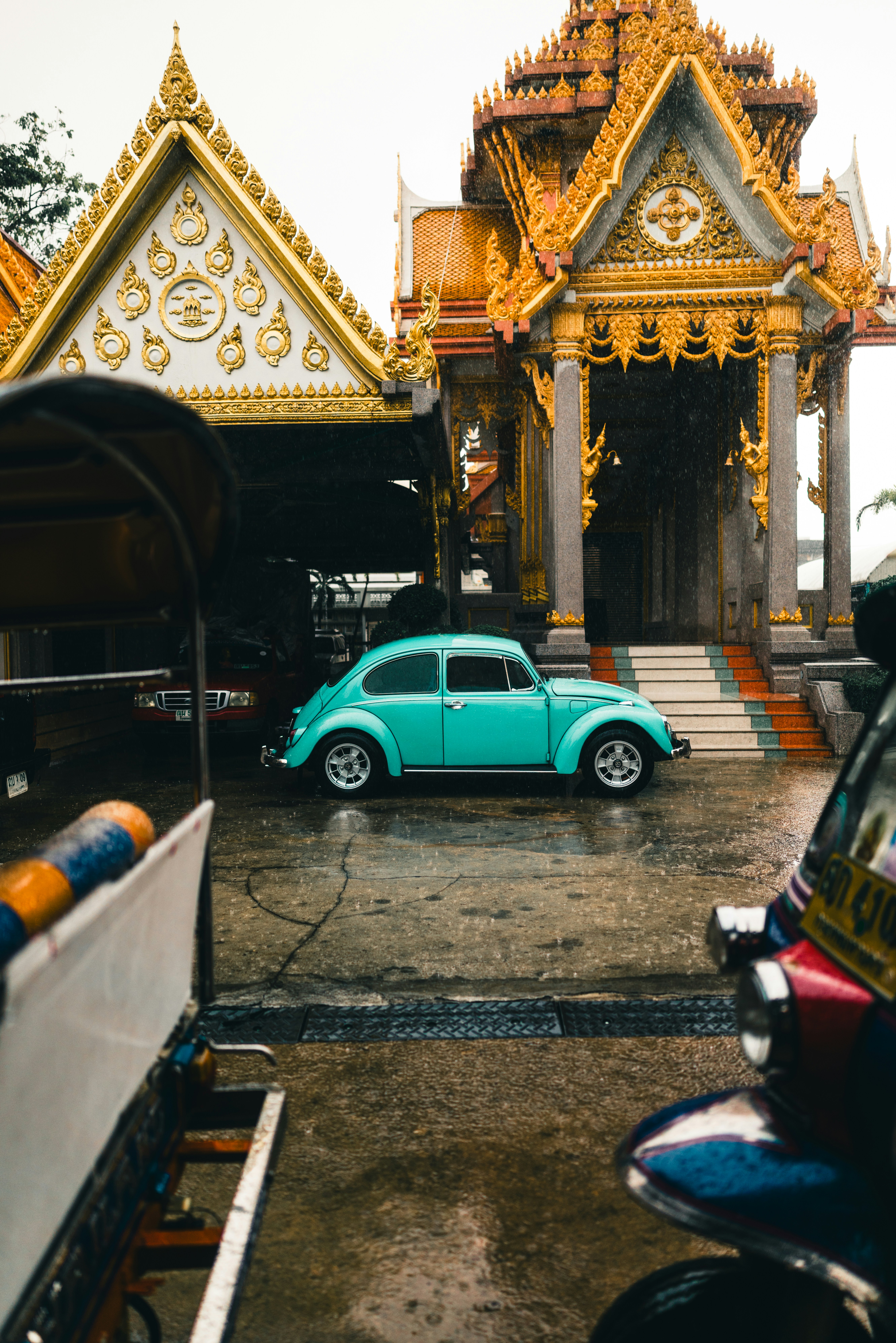 Getting to the White Temple from Chiang Rai City