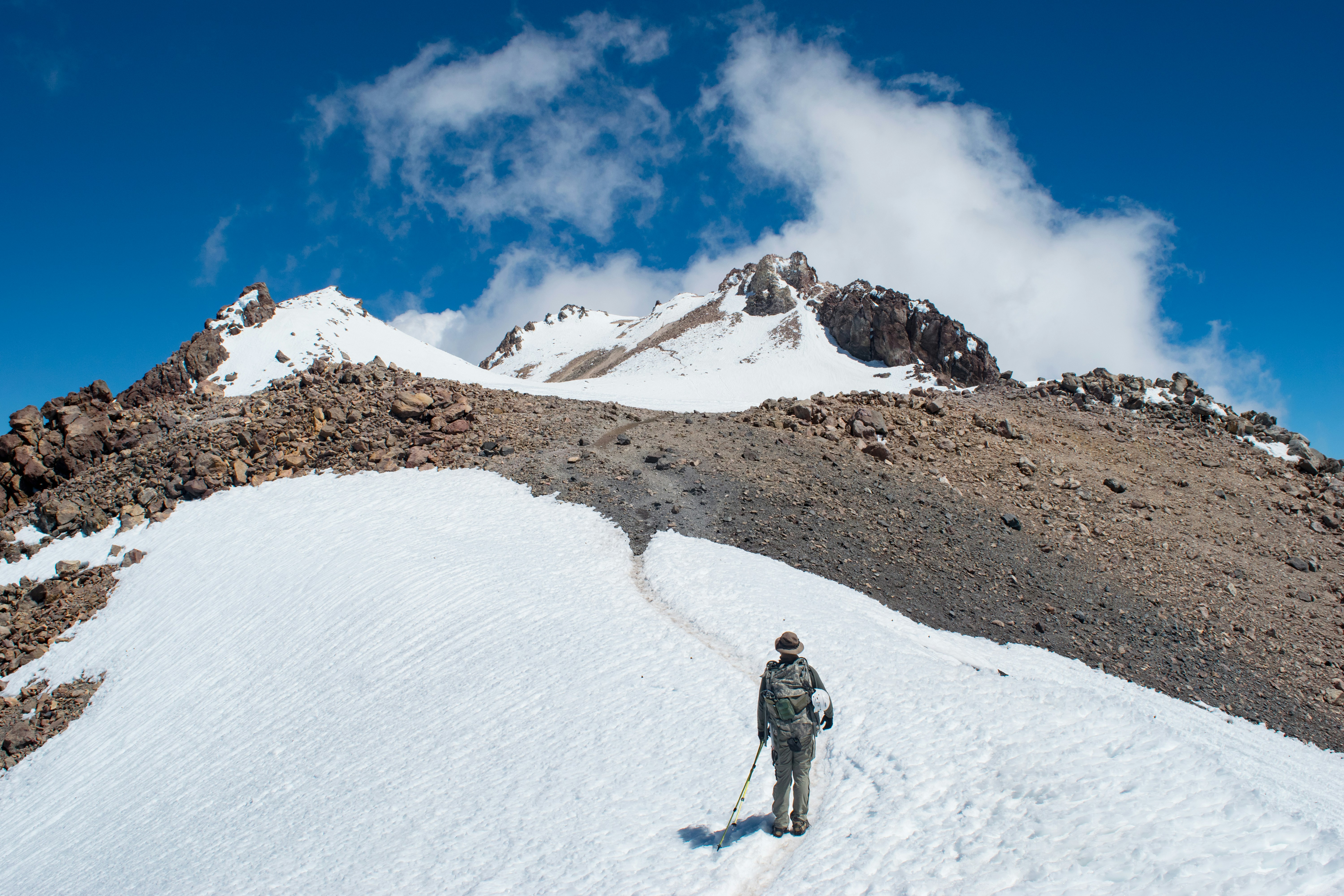 Mount Shasta's Glaciers Are Vanishing