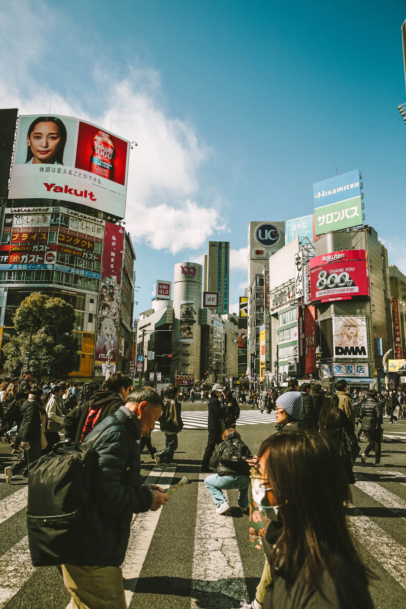 Shibuya Crossing, Tokyo
