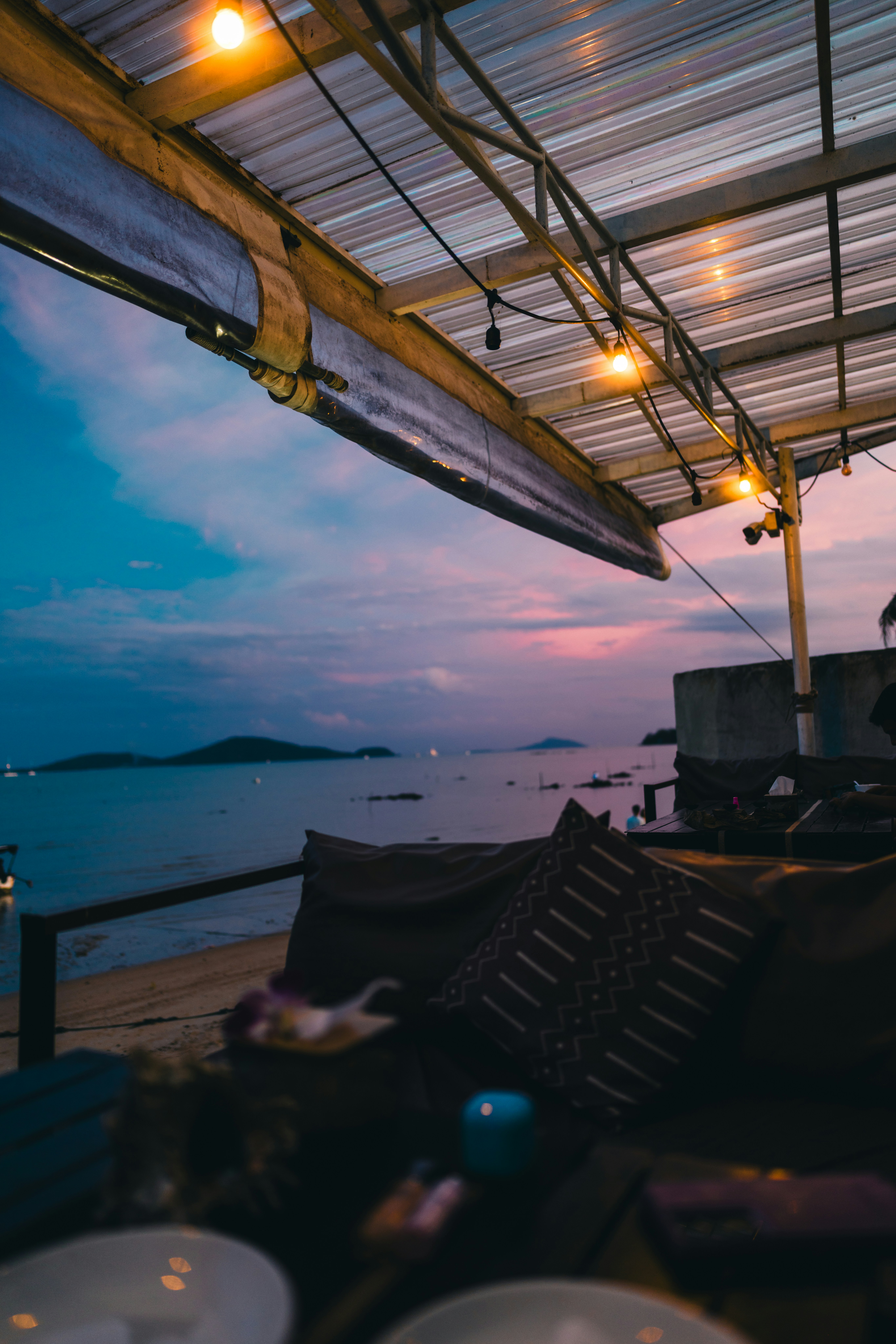 Hidden Beach Clubs and Rooftop Bars