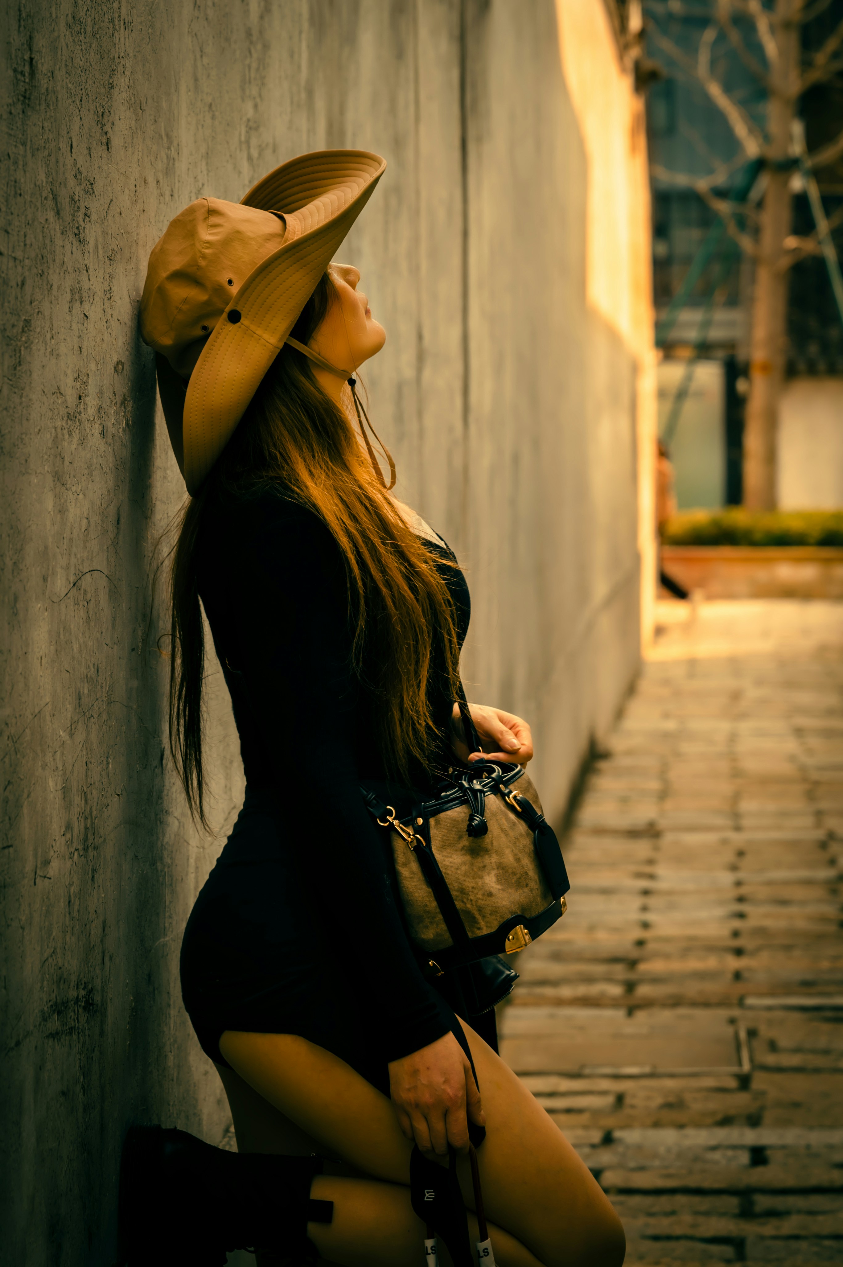 Tendência local de moda em São Paulo