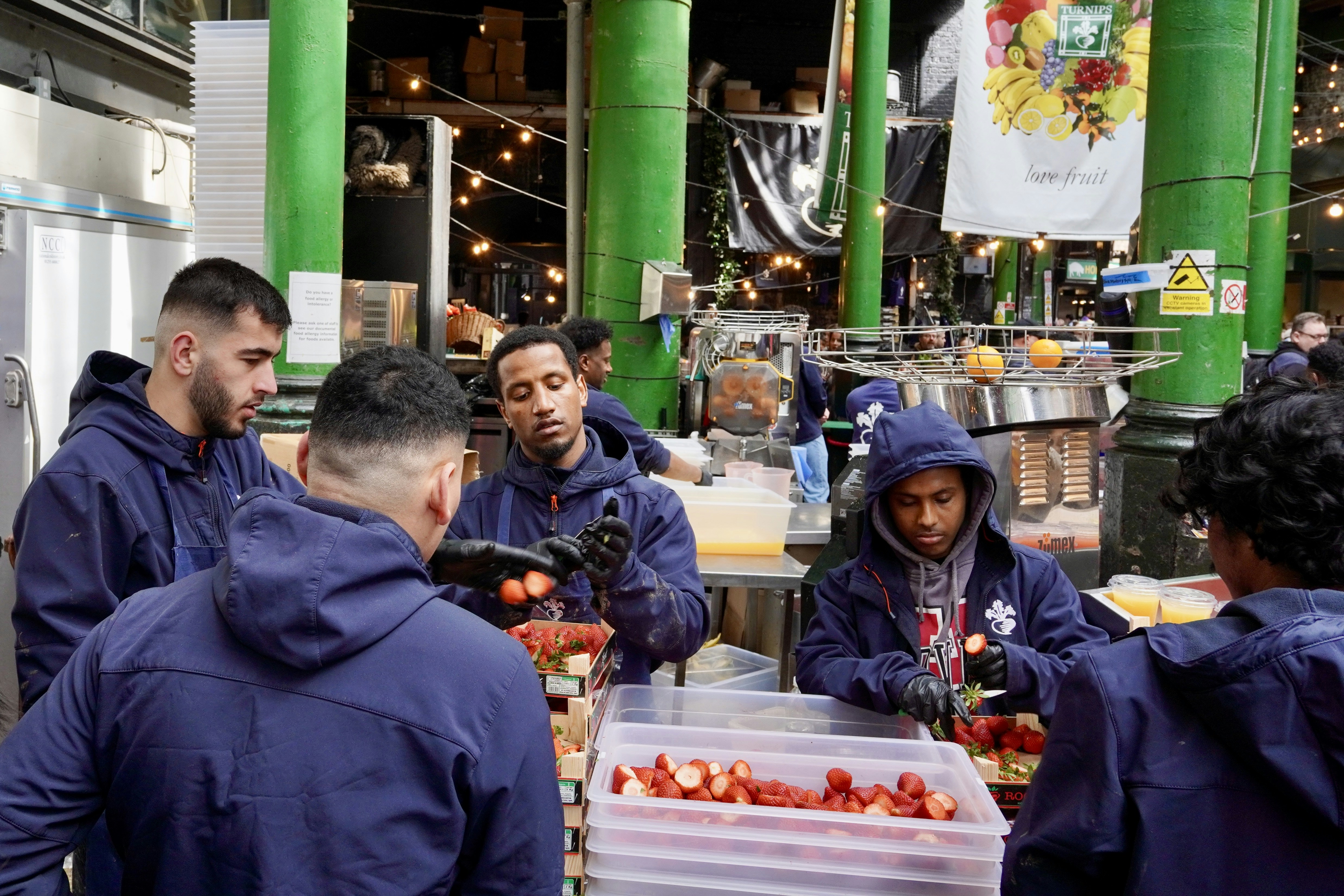 Fresh produce preparation