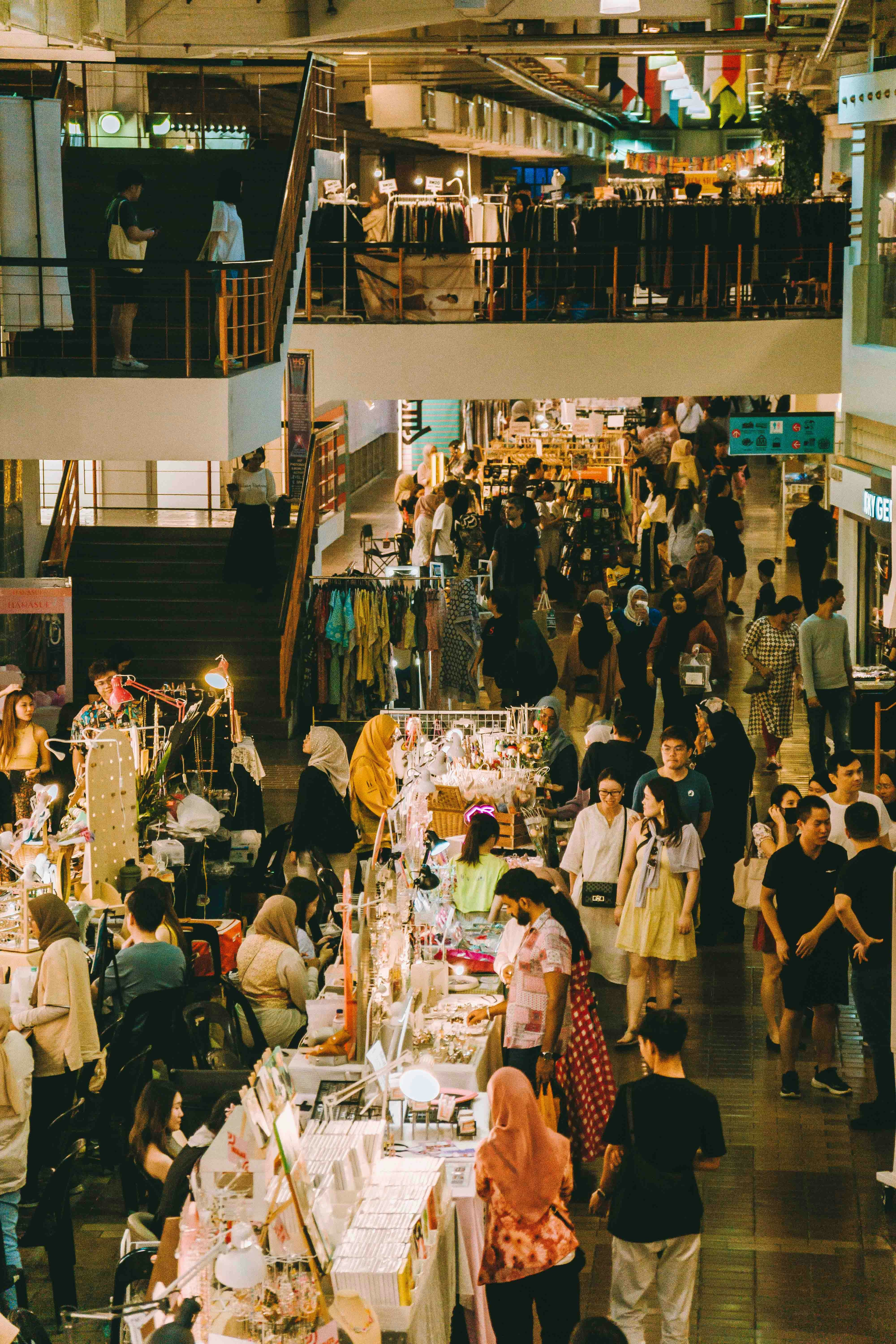 Jalan Burma Night Hawkers