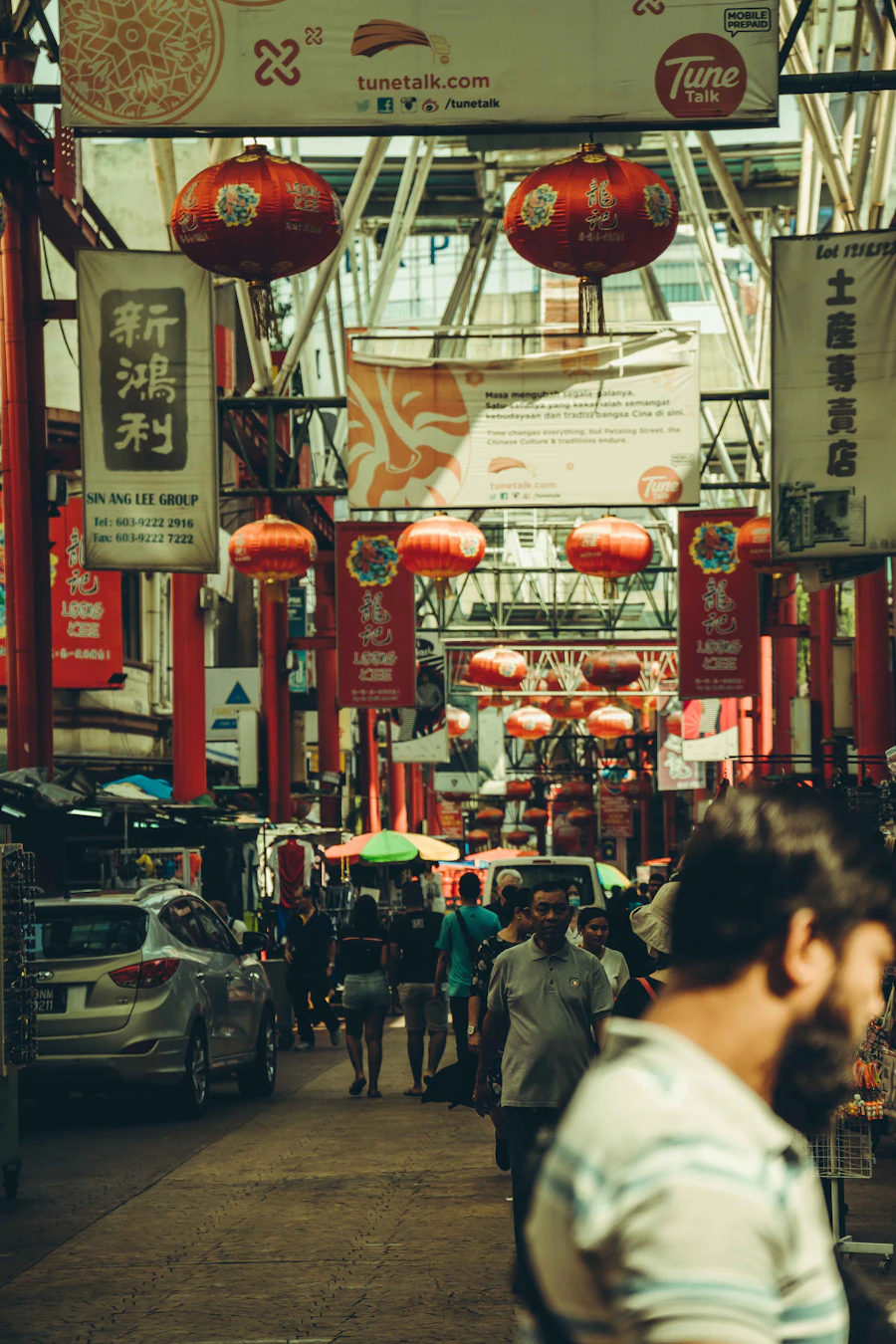 Kuala Lumpur food market